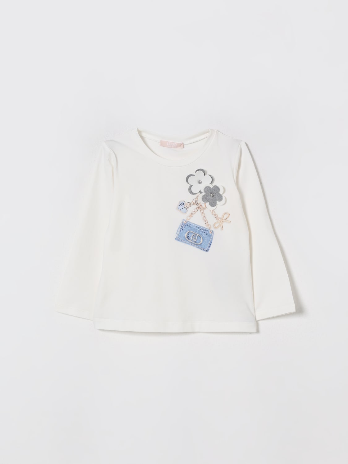 LIU JO T-SHIRT: T-shirt kids Liu Jo, White 1 - Img 1