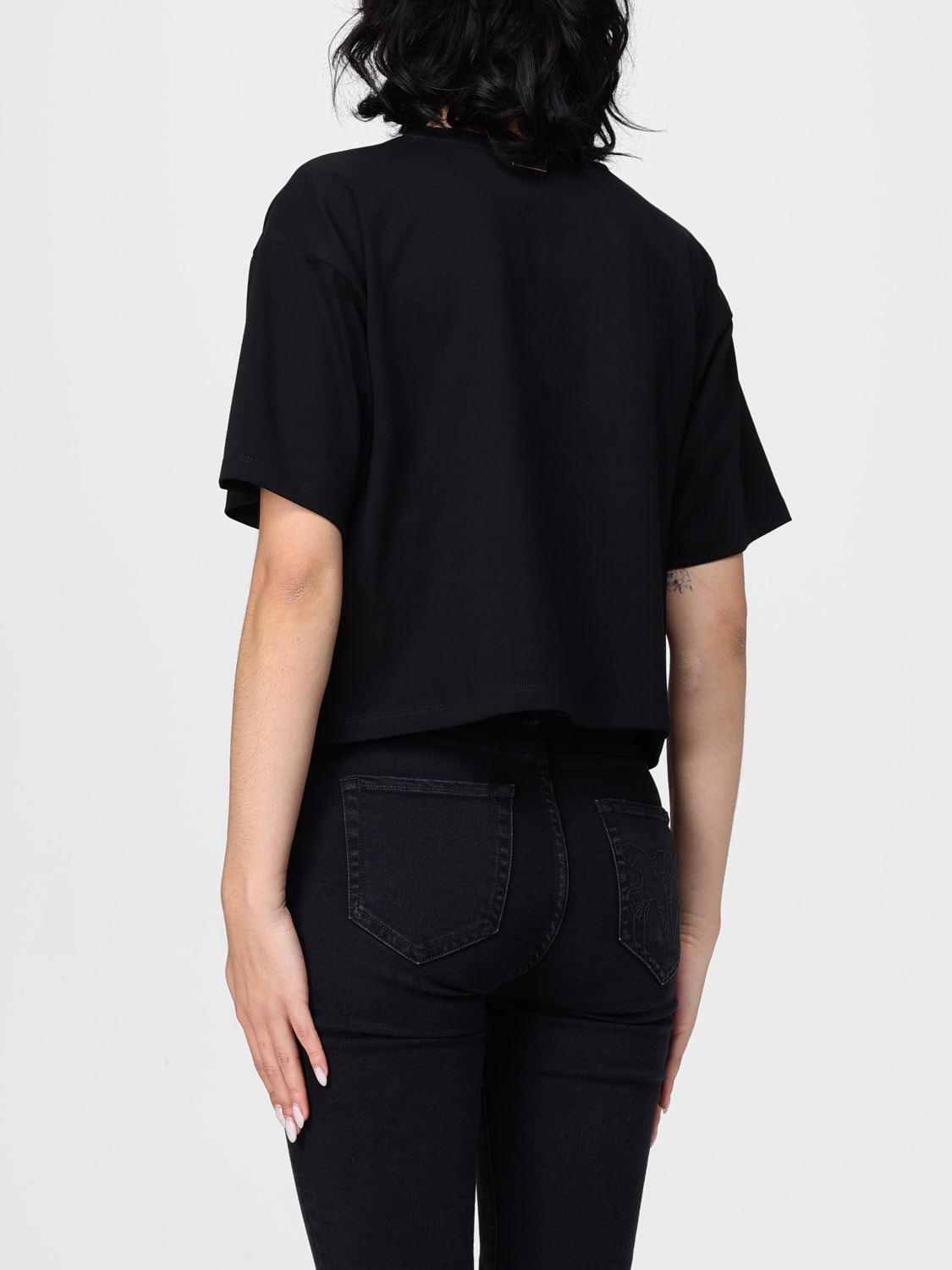 MICHAEL KORS T-SHIRT: T-shirt femme Michael Kors, Noir - Img 2