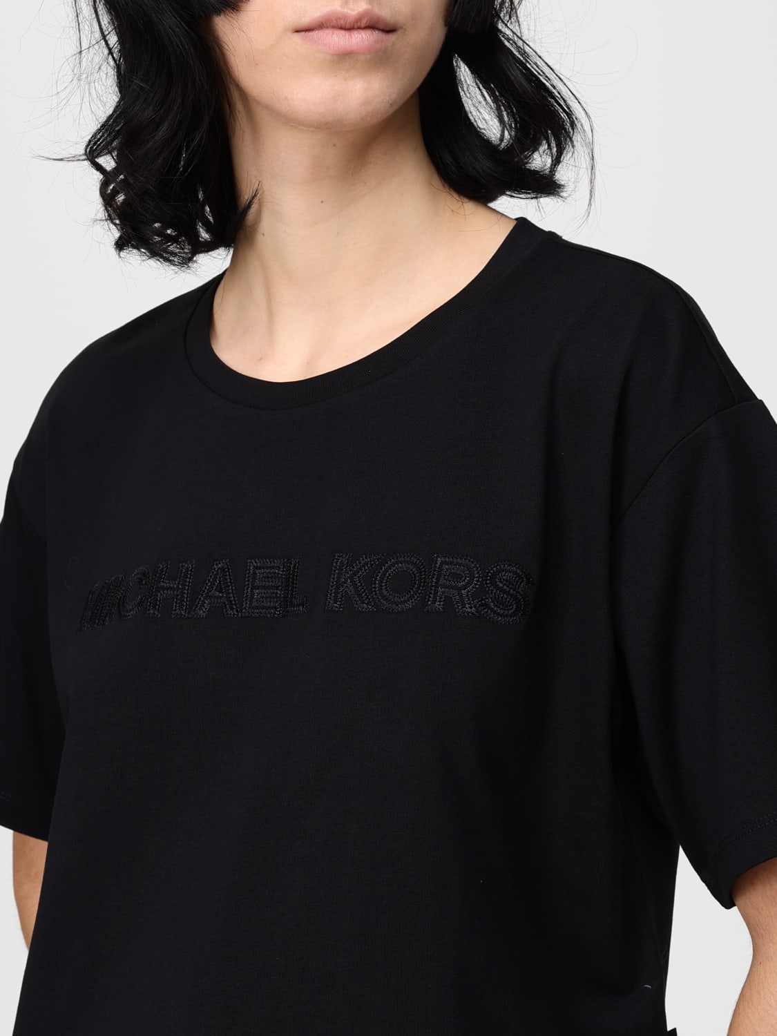 MICHAEL KORS T-SHIRT: T-shirt femme Michael Kors, Noir - Img 3