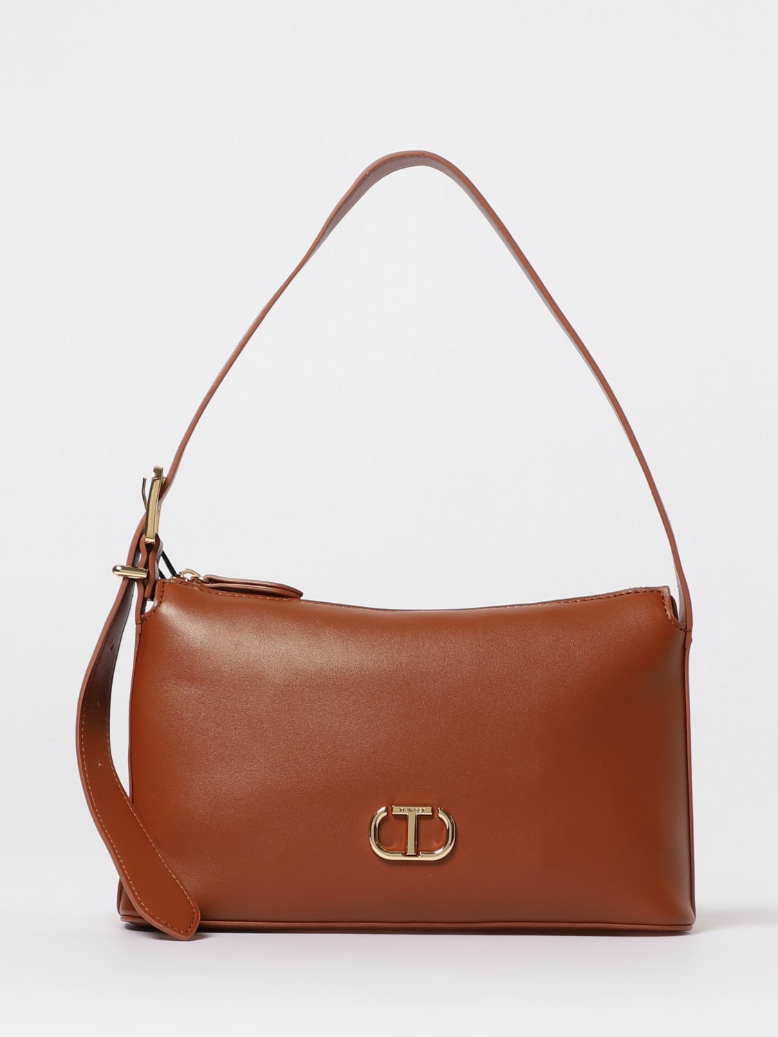 TWINSET SHOULDER BAG: Shoulder bag woman Twinset, Leather - Img 1