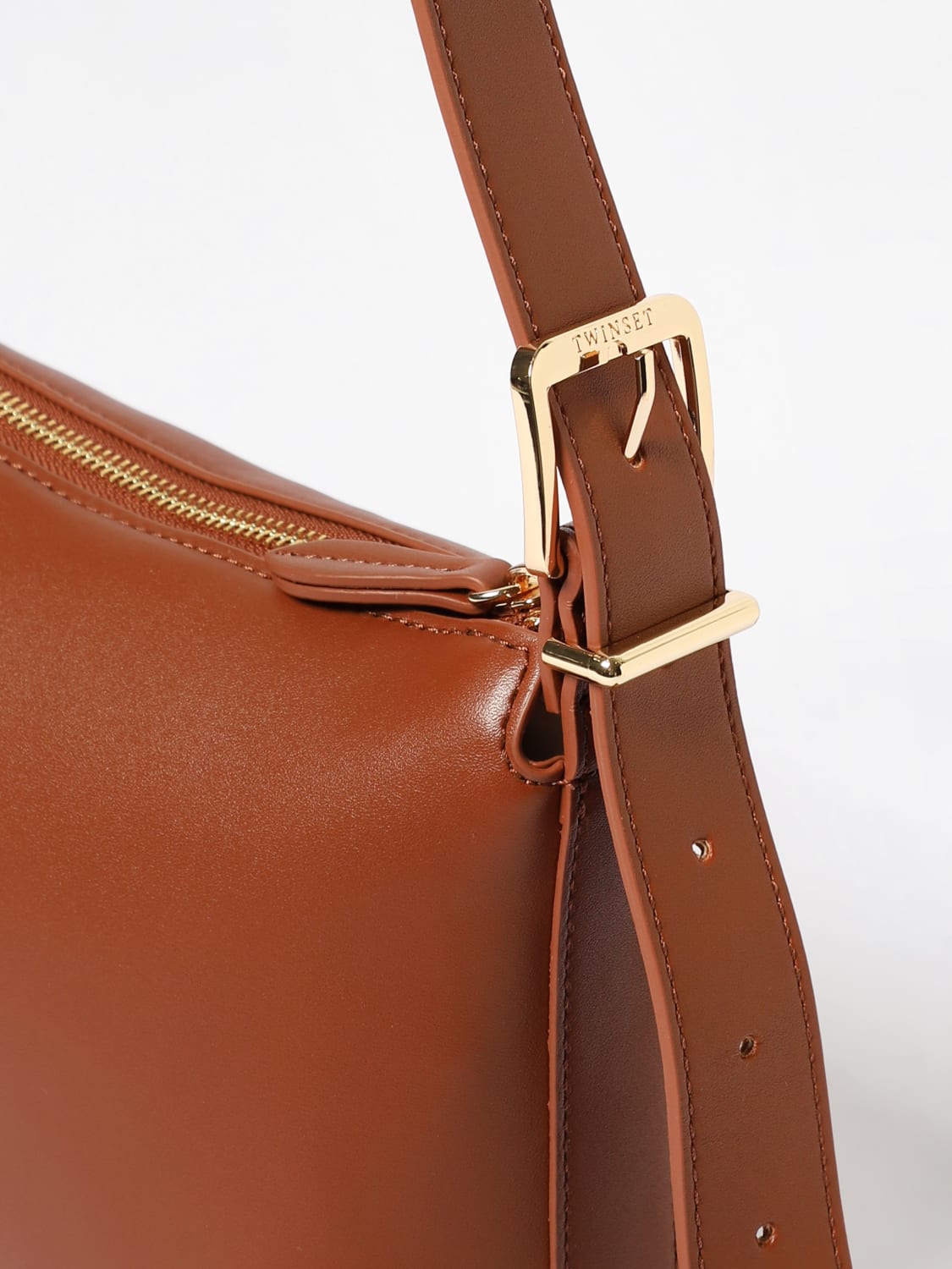 TWINSET SHOULDER BAG: Shoulder bag woman Twinset, Leather - Img 3