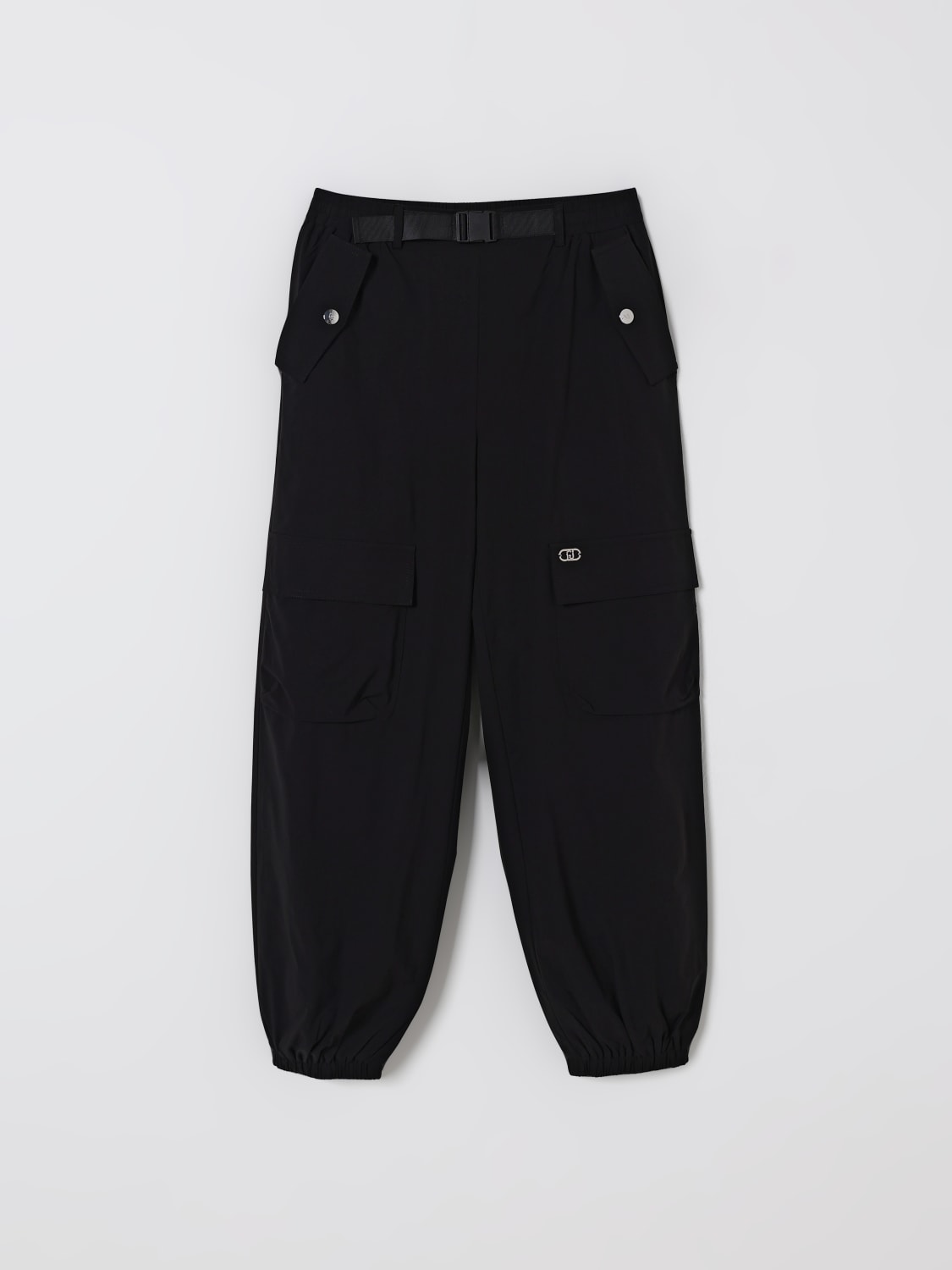 LIU JO HOSE: Hose kinder Liu Jo, Schwarz - Img 1