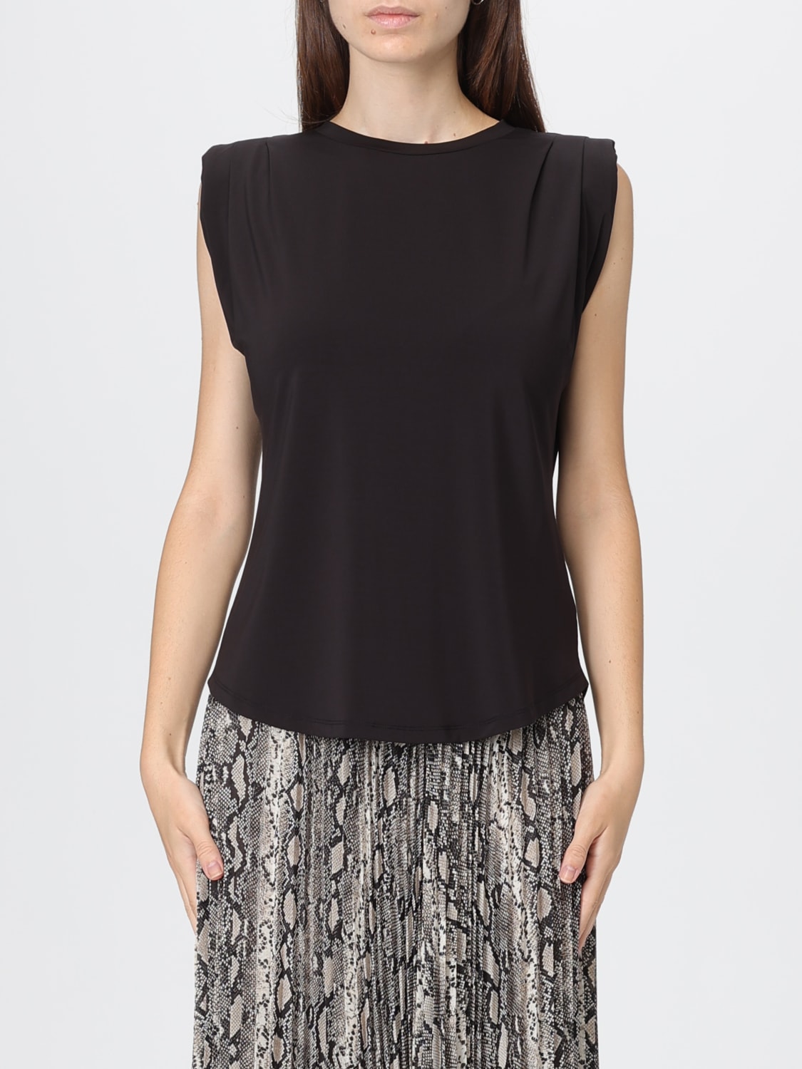 MICHAEL KORS TOP: Top woman Michael Kors, Black - Img 1