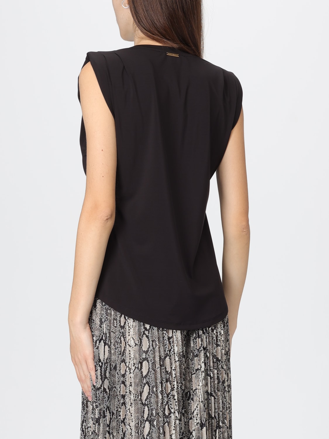 MICHAEL KORS TOP: Top woman Michael Kors, Black - Img 2