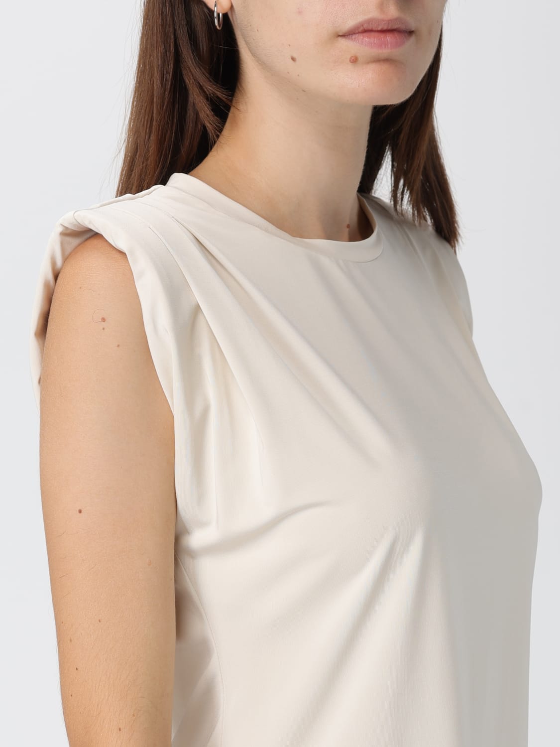 MICHAEL KORS TOP: Top damen Michael Kors, Ecru - Img 3