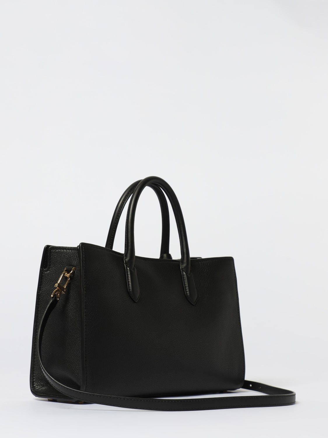 MICHAEL KORS BORSA A MANO: Borsa Michael Kors in pelle a grana , Nero - Img 2