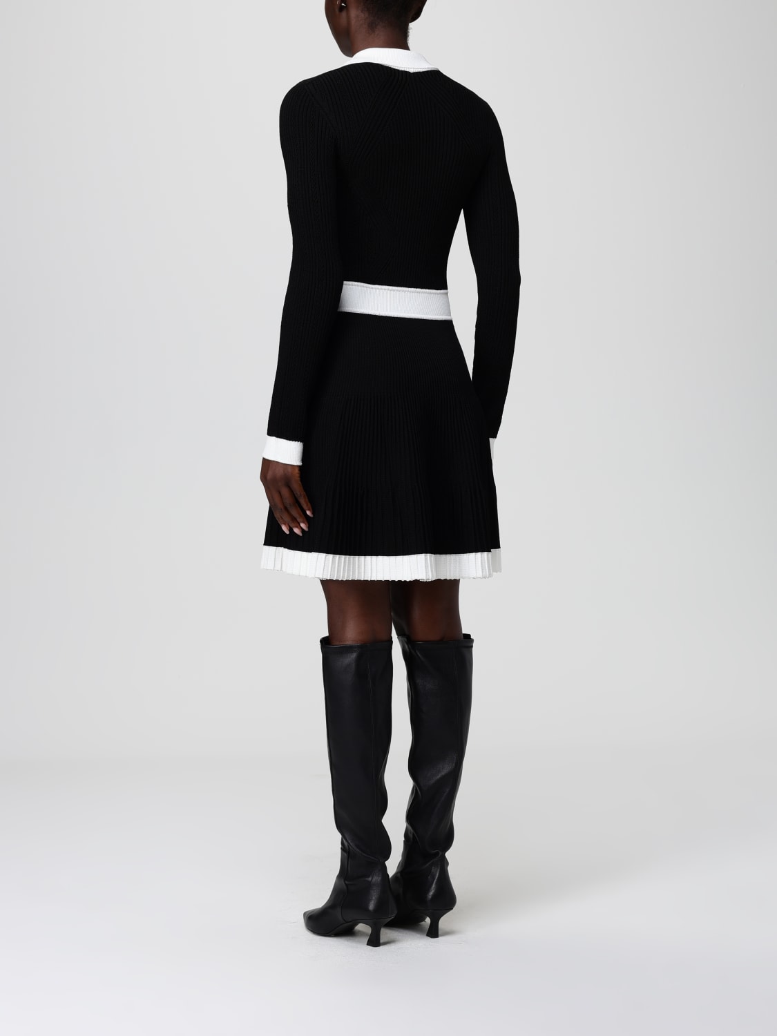 BALMAIN DRESS: Dress woman Balmain, White - Img 2