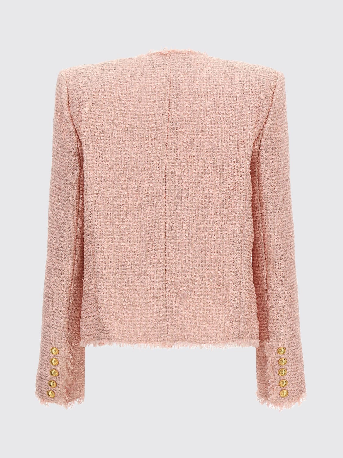 BALMAIN JACKET: Jacket woman Balmain, Pink - Img 2