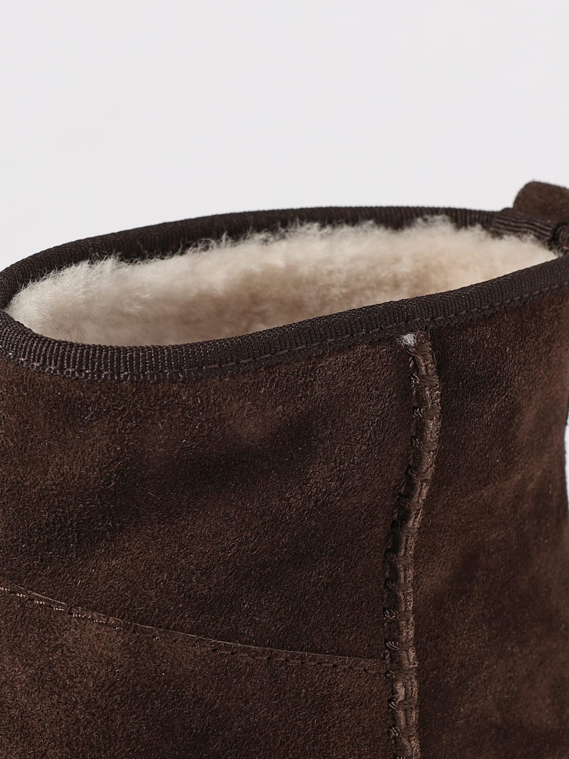 HOGAN BOTTES: Chaussures femme Hogan, Blanc - Img 4