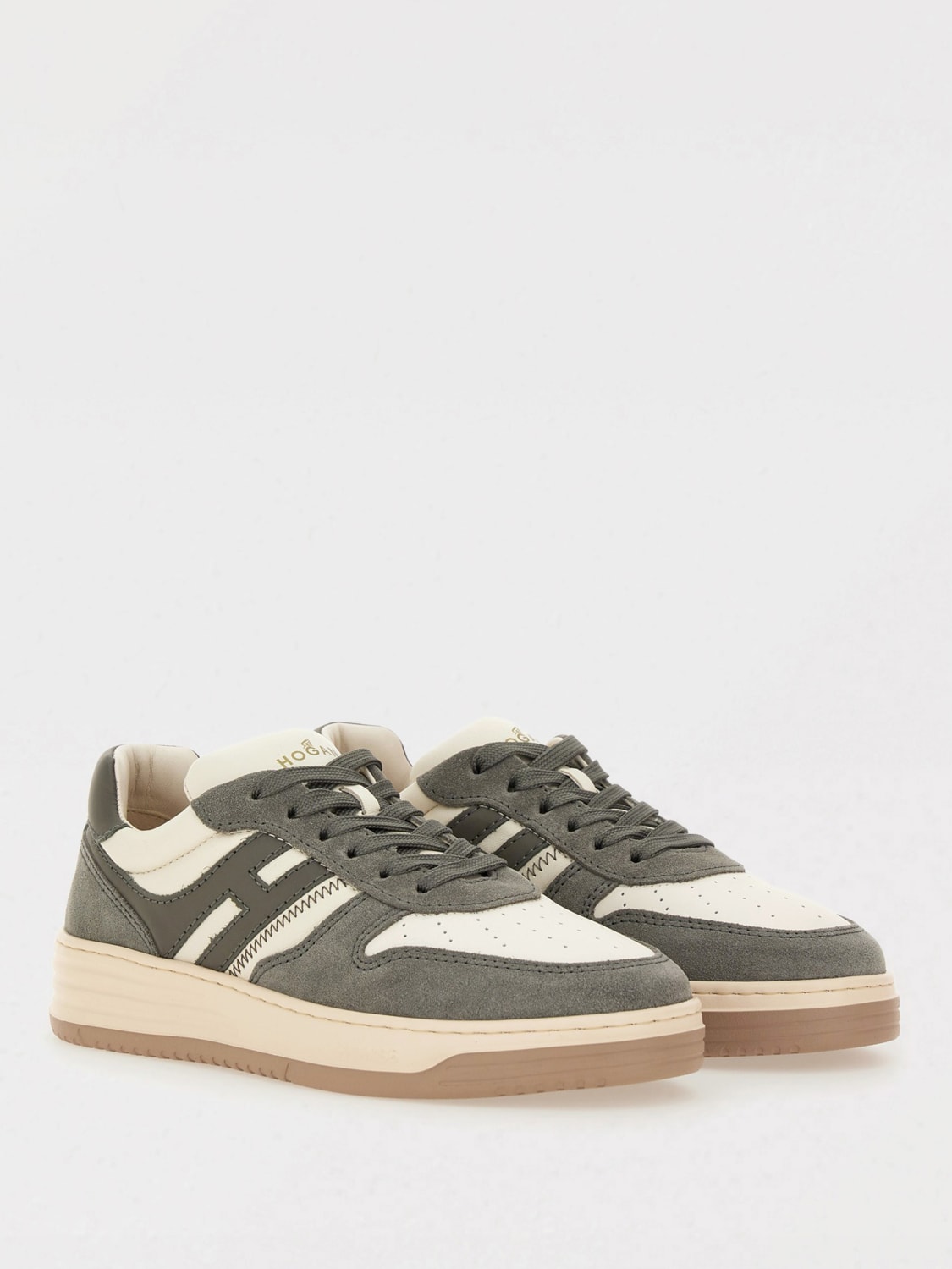 HOGAN SNEAKERS: Sneakers woman Hogan, Grey - Img 2