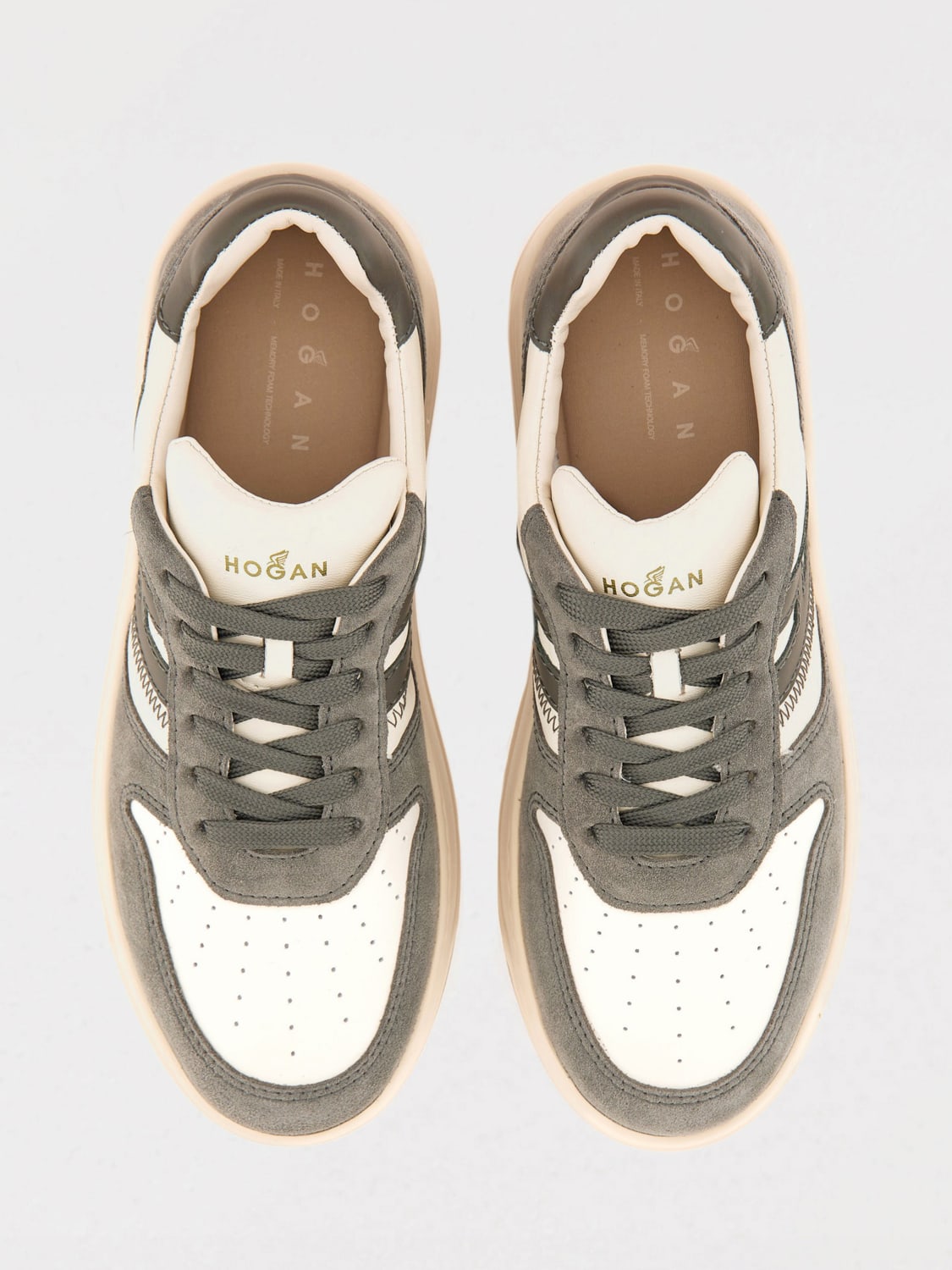 HOGAN SNEAKERS: Sneakers woman Hogan, Grey - Img 4