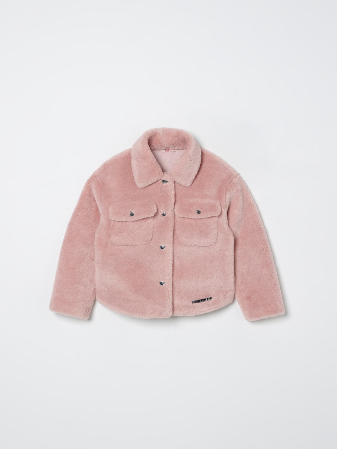 LIU JO COAT: Jacket kids Liu Jo, Pink - Img 1