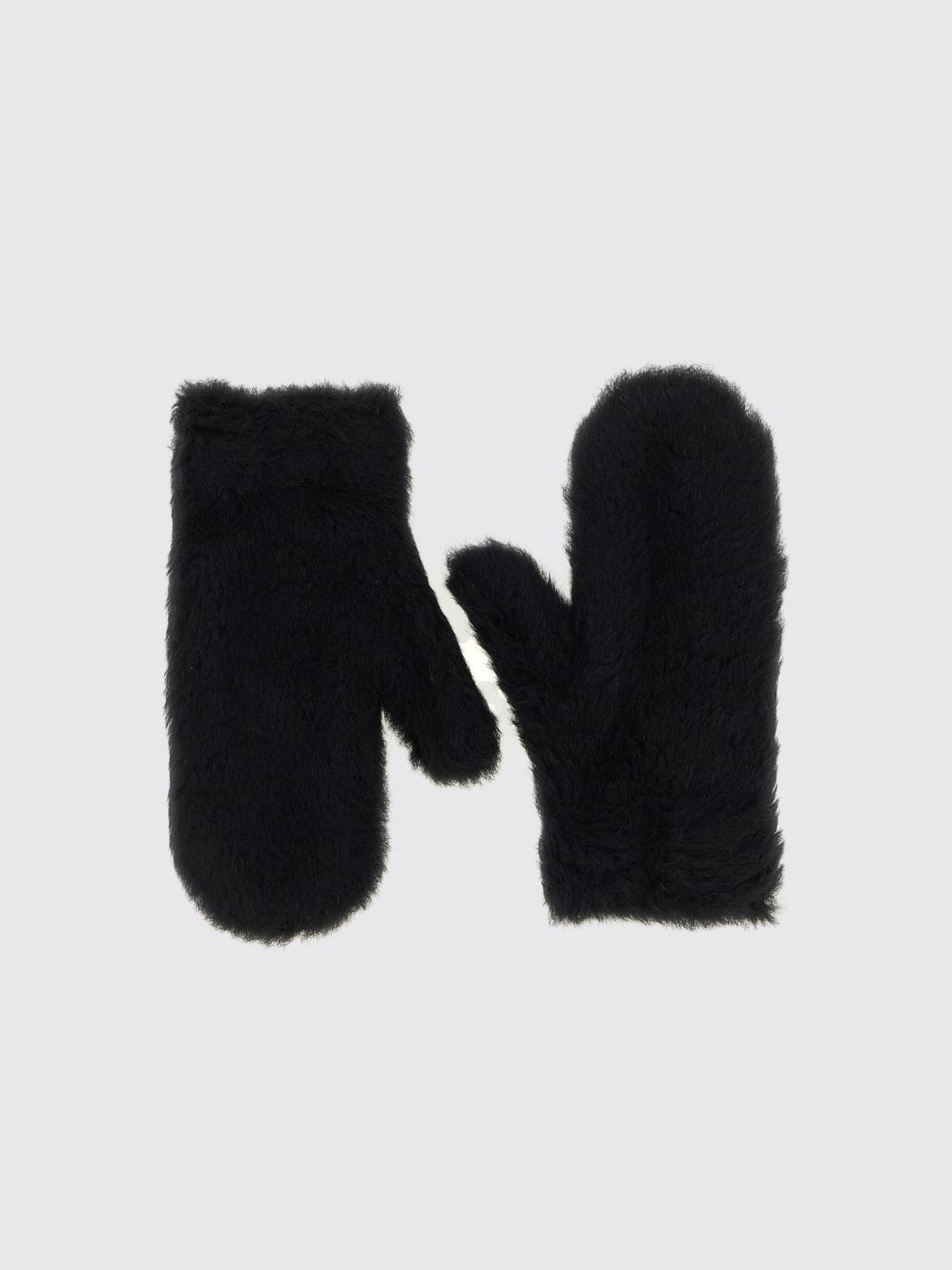 MAX MARA GLOVES: Gloves woman Max Mara, Black - Img 1