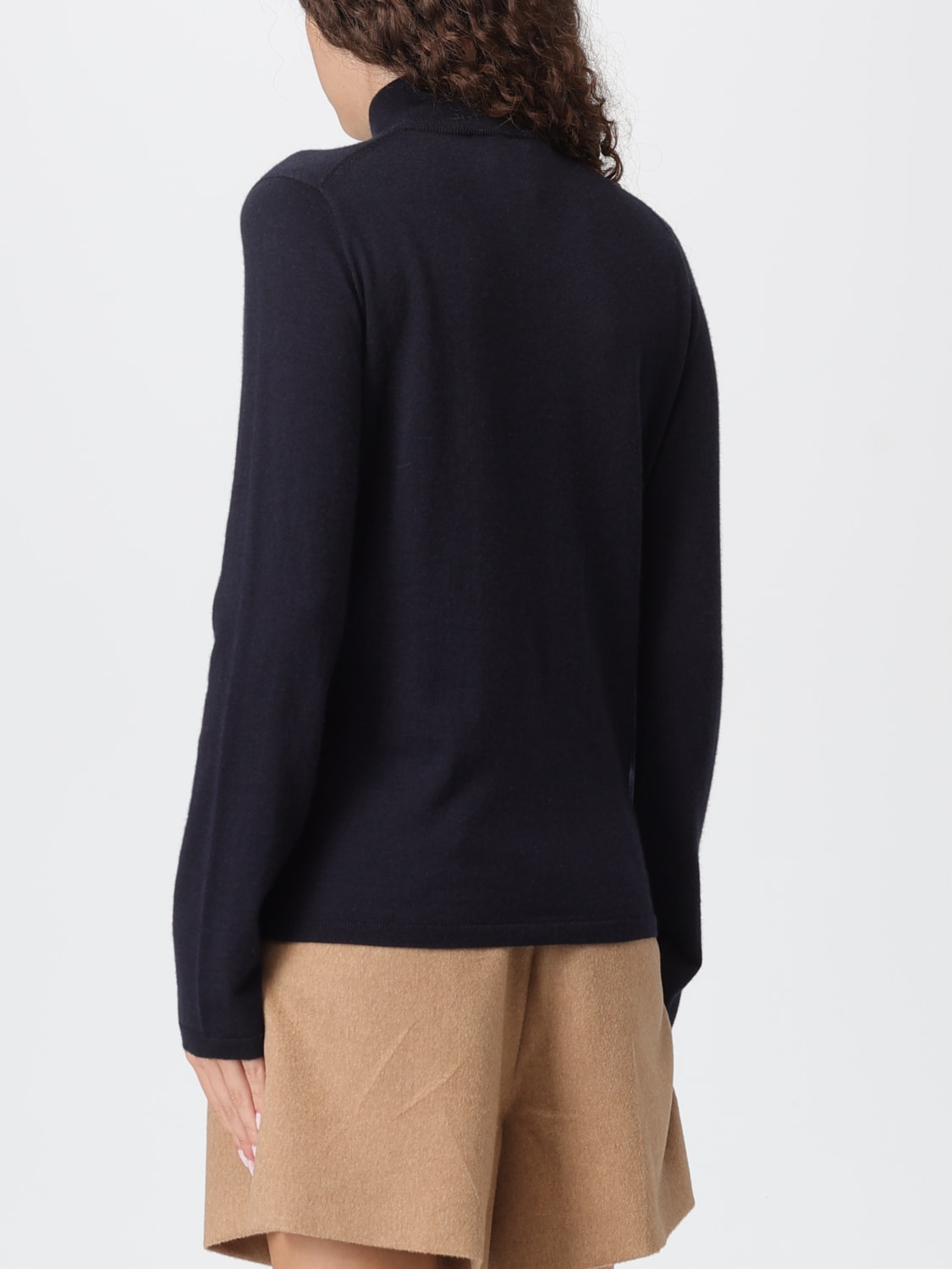 MAX MARA PULL: Cardigan femme Max Mara, Bleu - Img 3