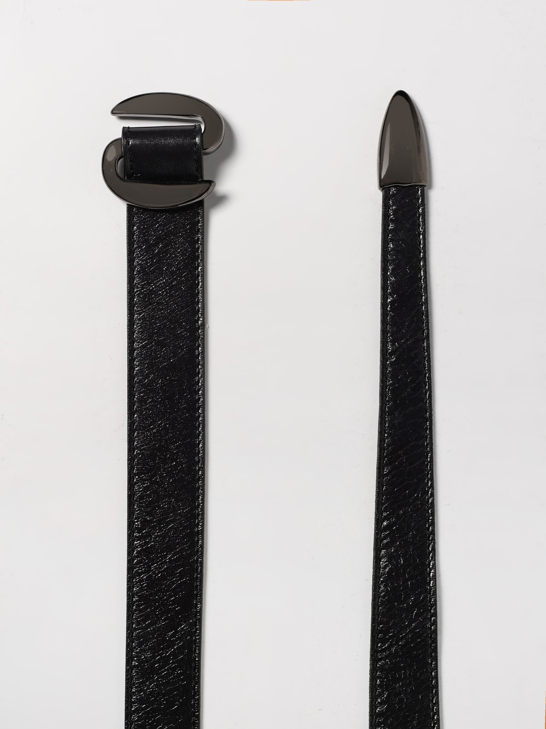 ORCIANI ベルト: ベルト レディース Orciani, ブラック - Img 3