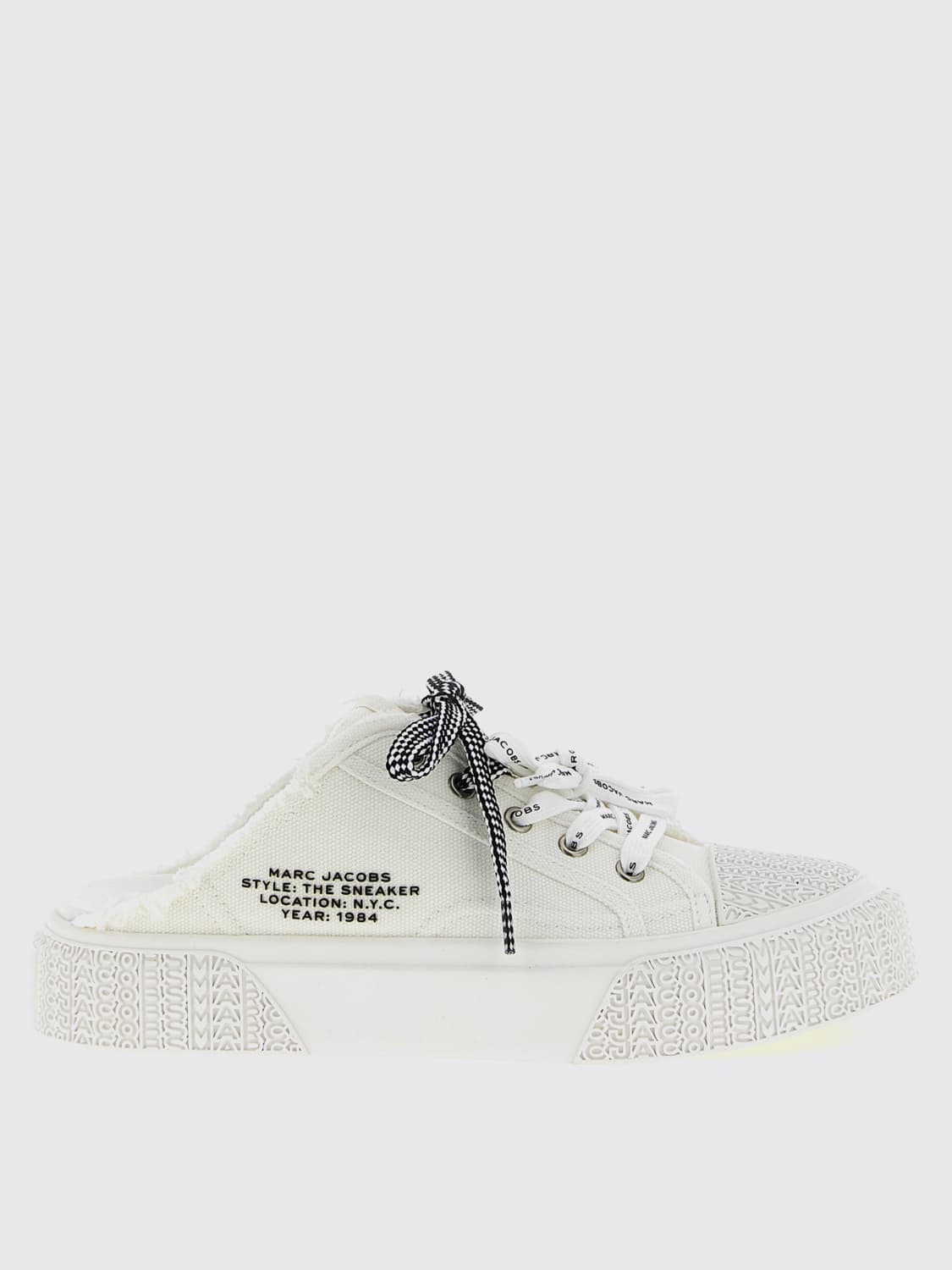MARC JACOBS SNEAKERS: Sneakers woman Marc Jacobs, White - Img 1
