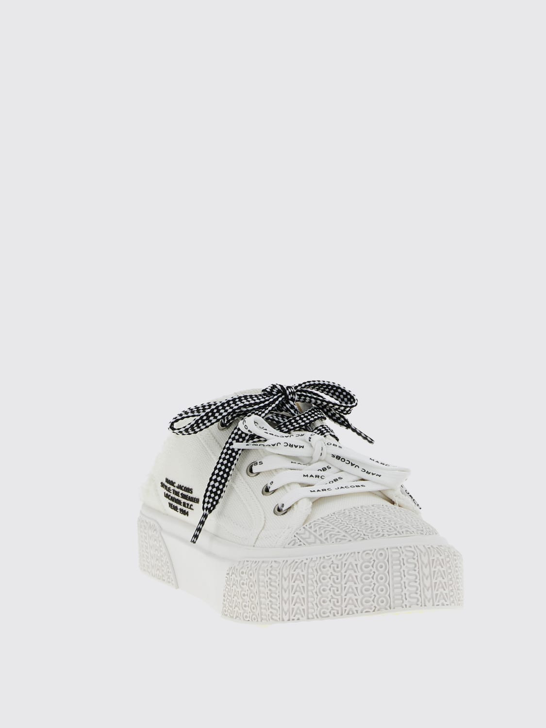 MARC JACOBS SNEAKERS: Sneakers woman Marc Jacobs, White - Img 2