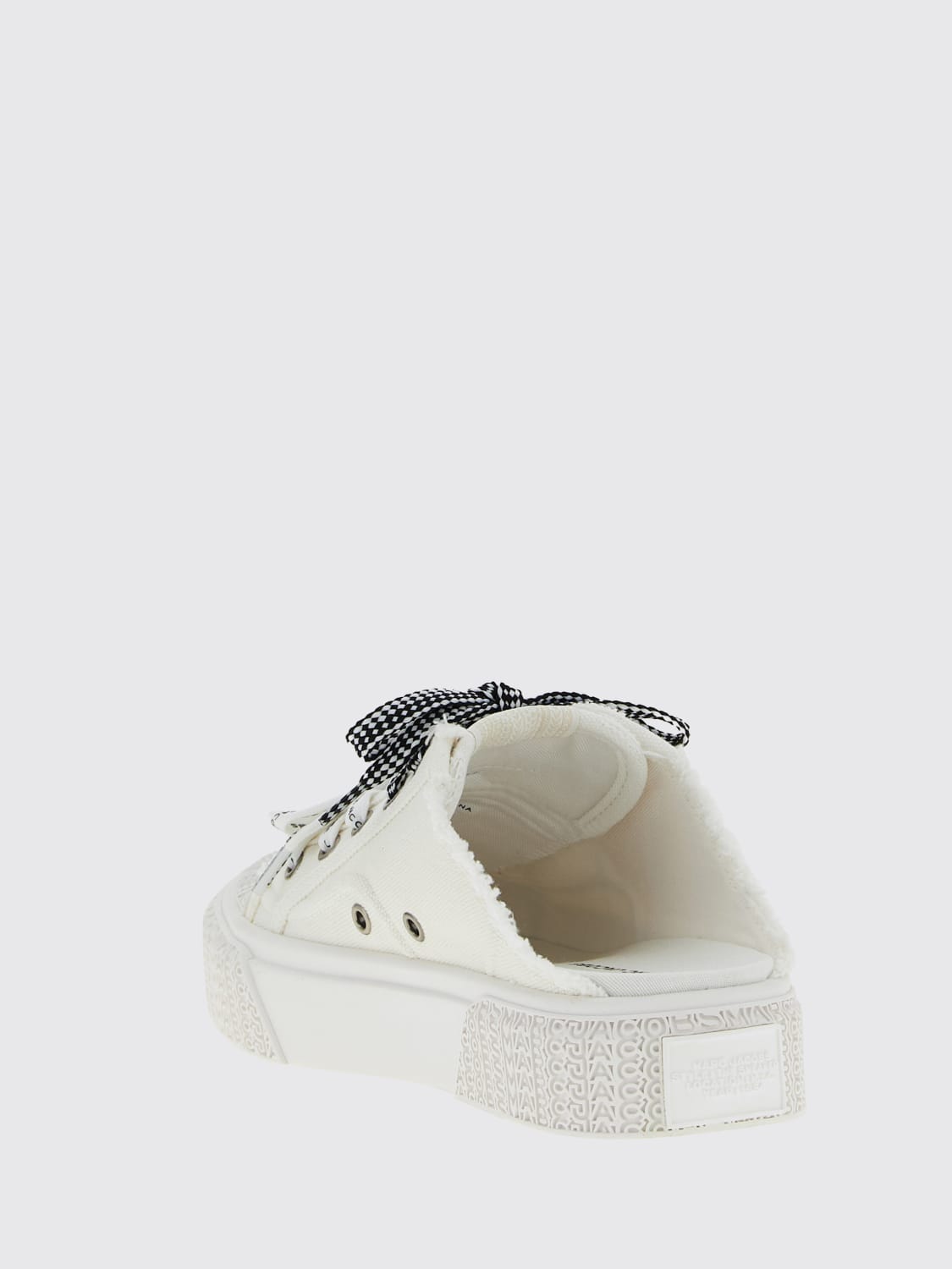 MARC JACOBS SNEAKERS: Sneakers woman Marc Jacobs, White - Img 3