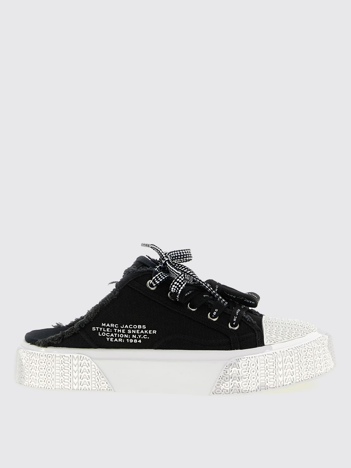MARC JACOBS TRAINERS: Sneakers woman Marc Jacobs, Black - Img 1