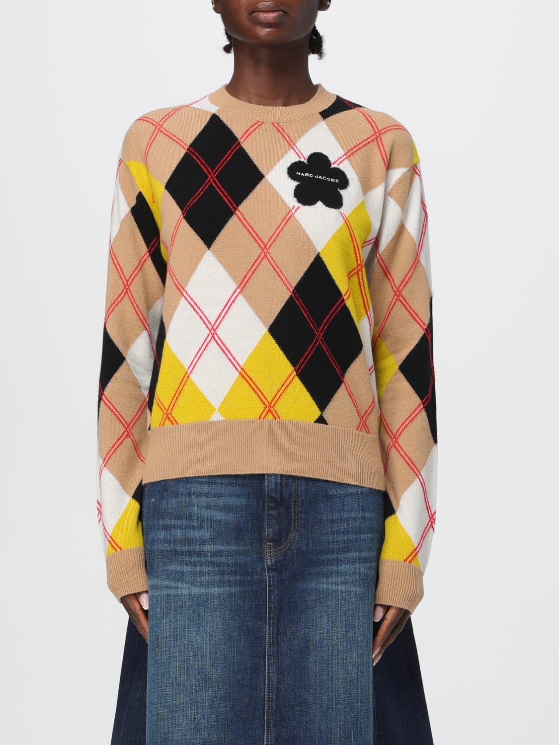 MARC JACOBS PULL: Cardigan femme Marc Jacobs, Multicolore - Img 1
