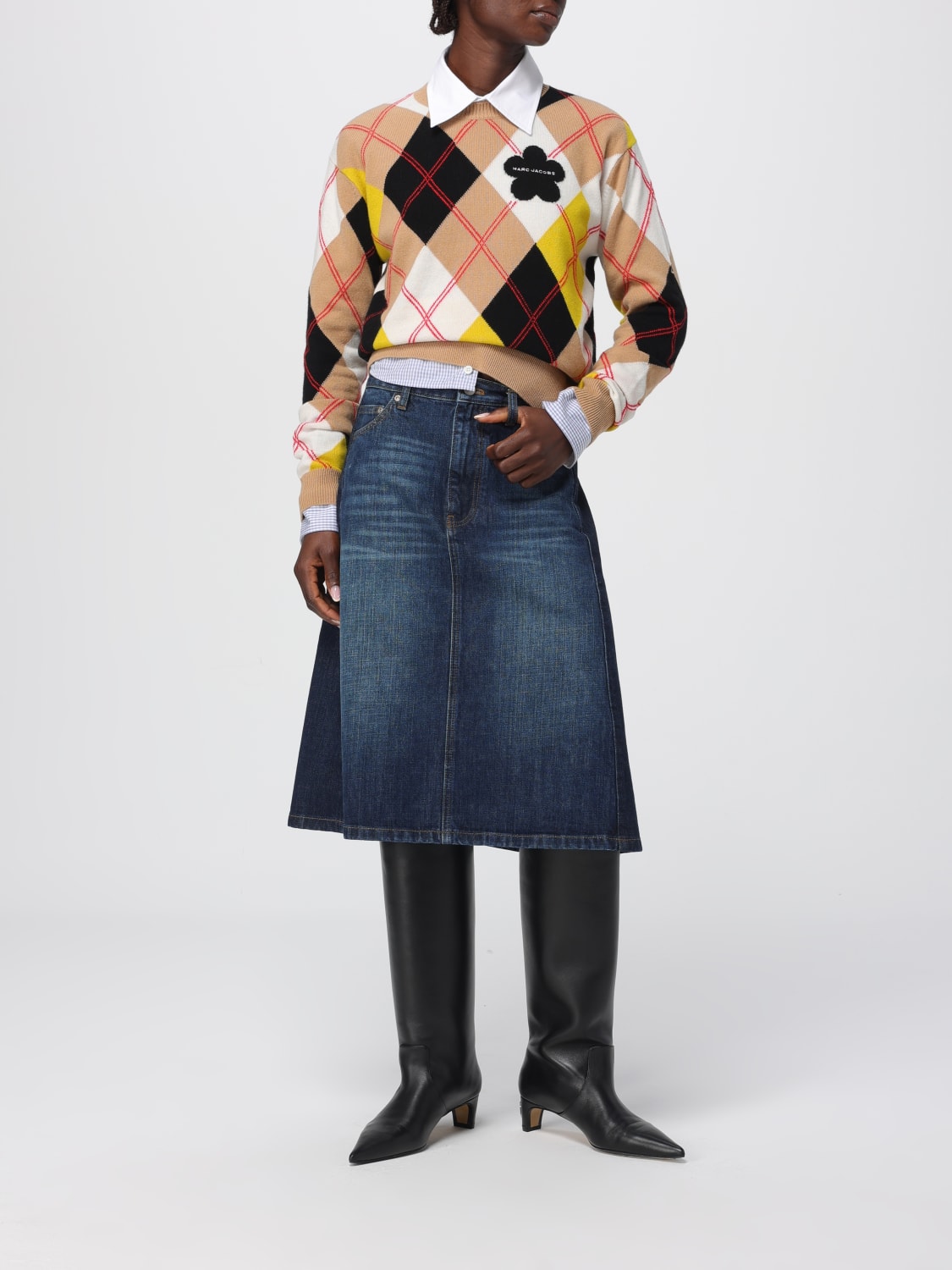 MARC JACOBS PULL: Cardigan femme Marc Jacobs, Multicolore - Img 2