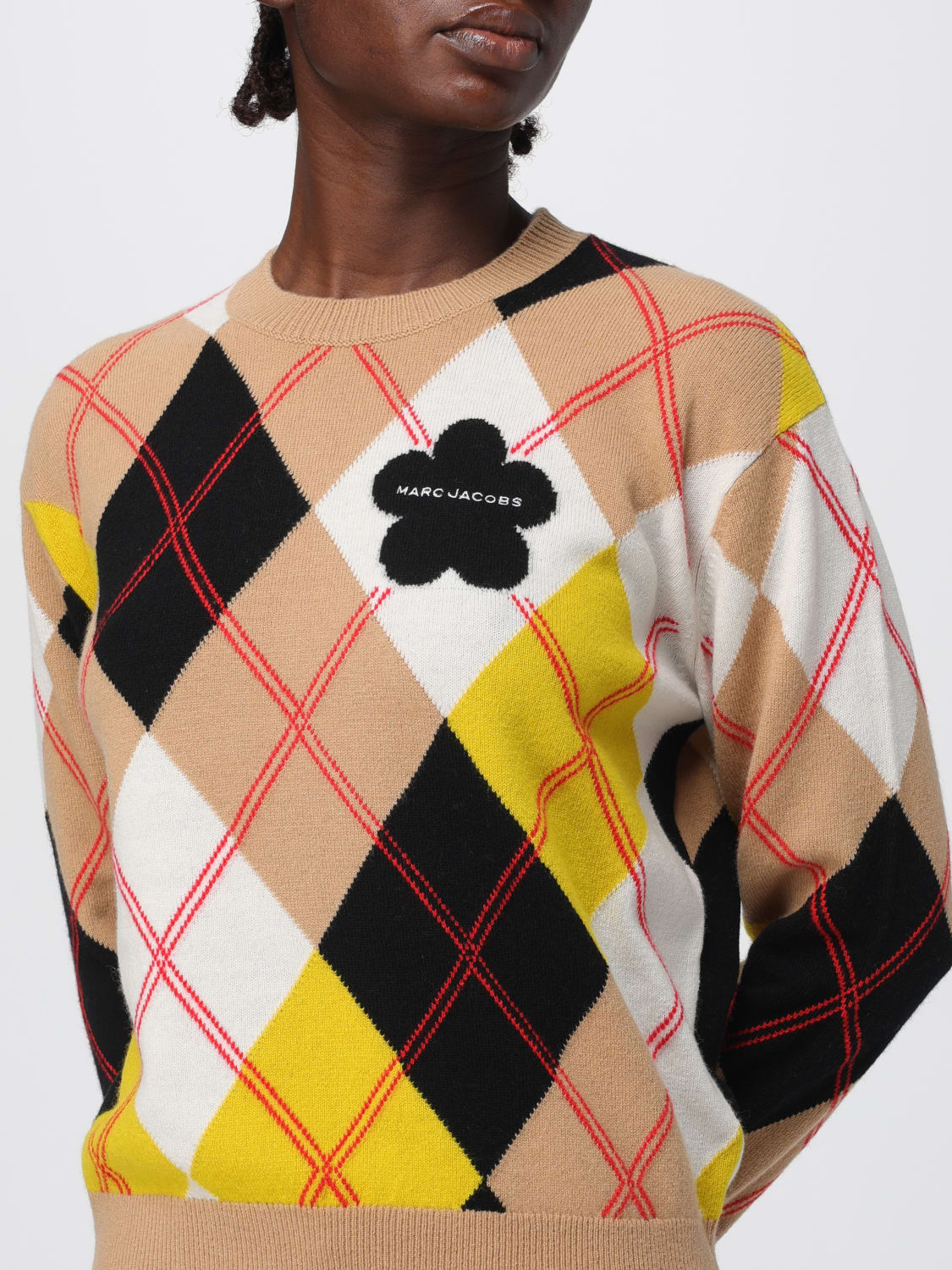 MARC JACOBS PULL: Cardigan femme Marc Jacobs, Multicolore - Img 4