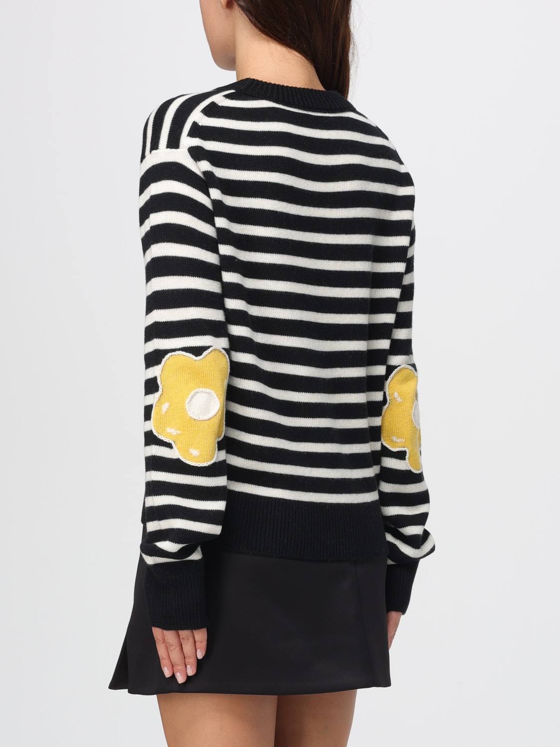 MARC JACOBS PULLOVER: Strickjacke damen Marc Jacobs, Weiß - Img 3