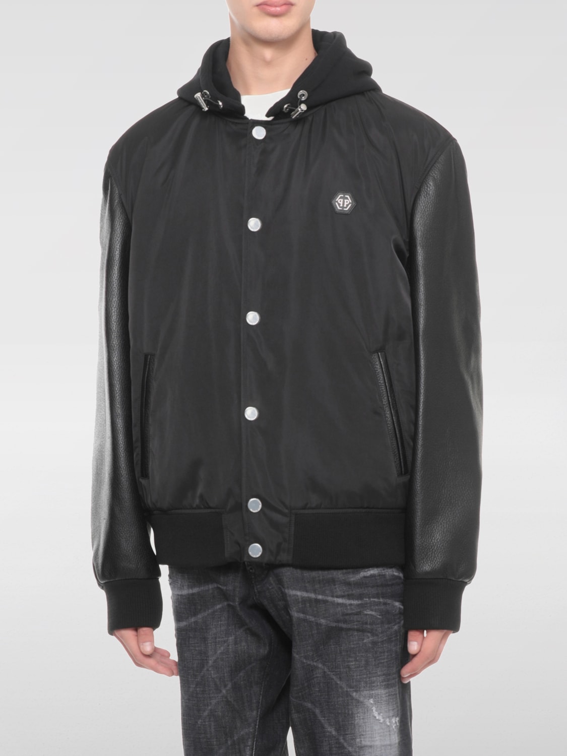 PHILIPP PLEIN JACKET: Jacket men Philipp Plein, Black - Img 1