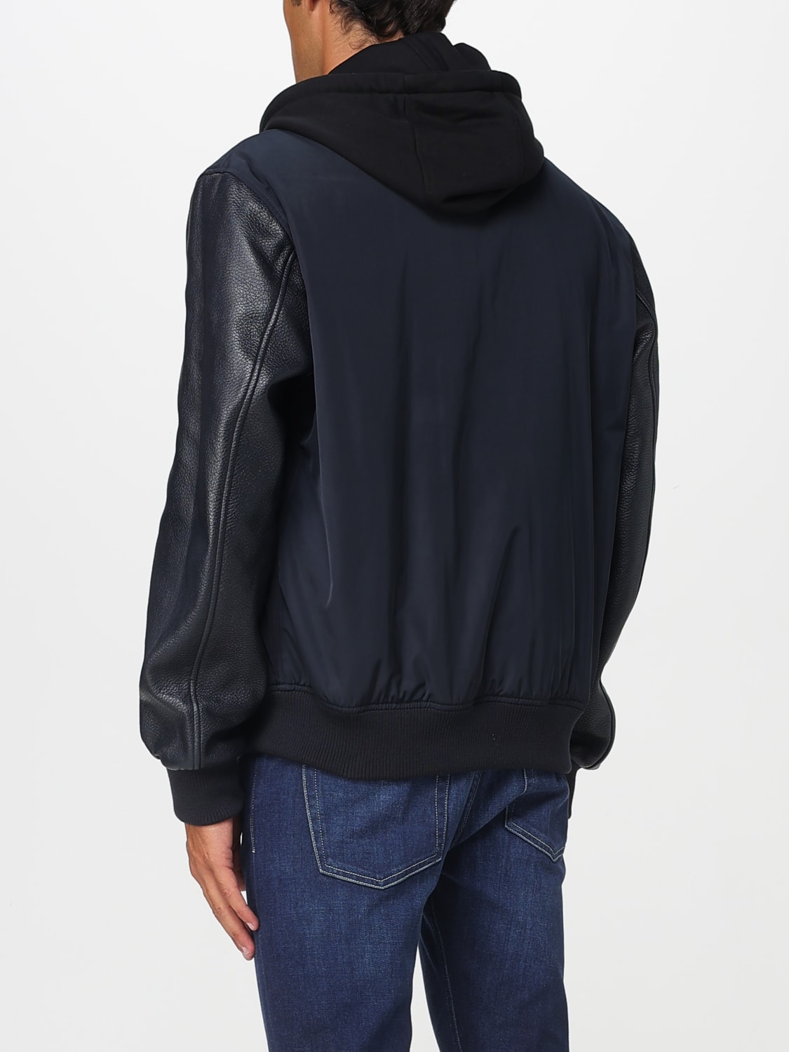 PHILIPP PLEIN JACKE: Jacke herren Philipp Plein, Navy - Img 3