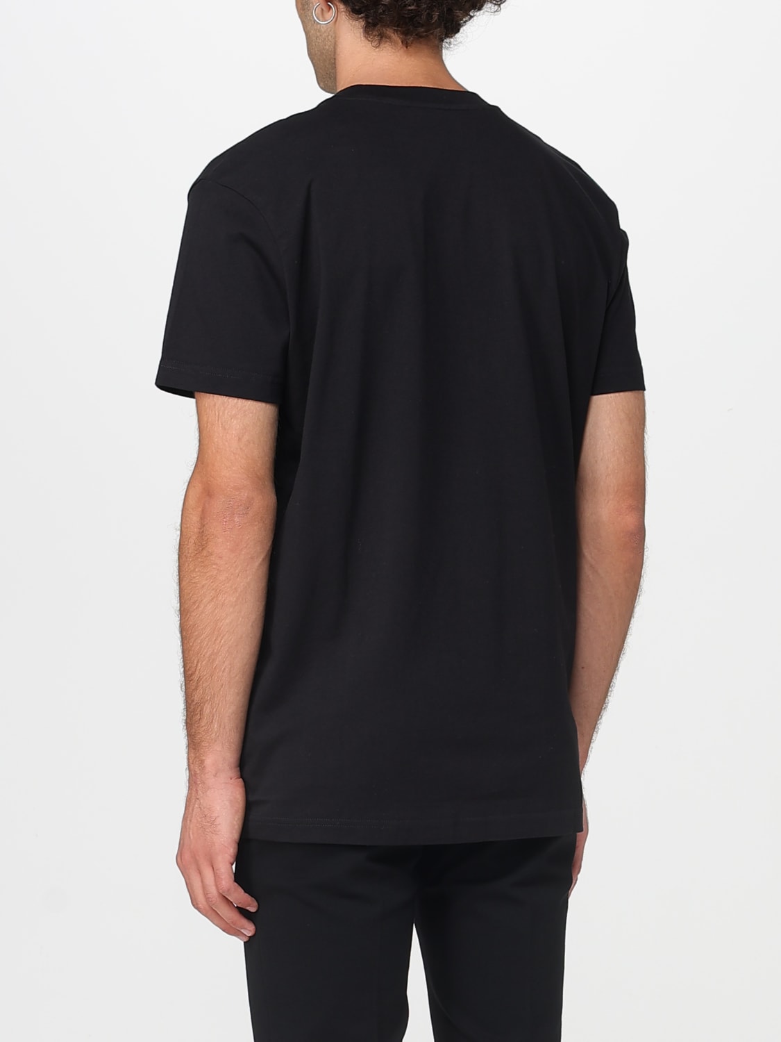 PHILIPP PLEIN T-SHIRT: T-shirt men Philipp Plein, Black - Img 2