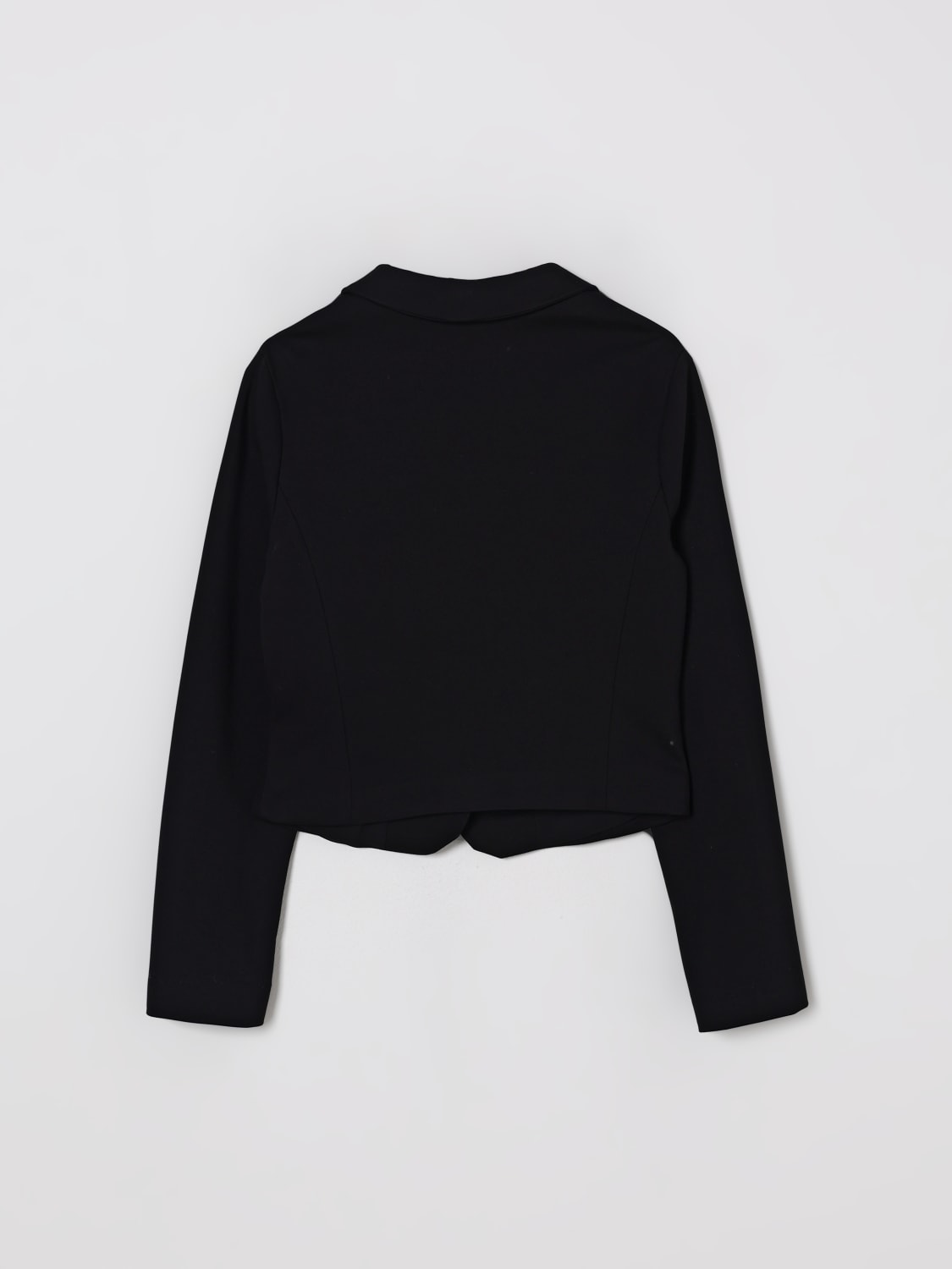 PATRIZIA PEPE JACKET: Jacket kids Patrizia Pepe, Black - Img 2