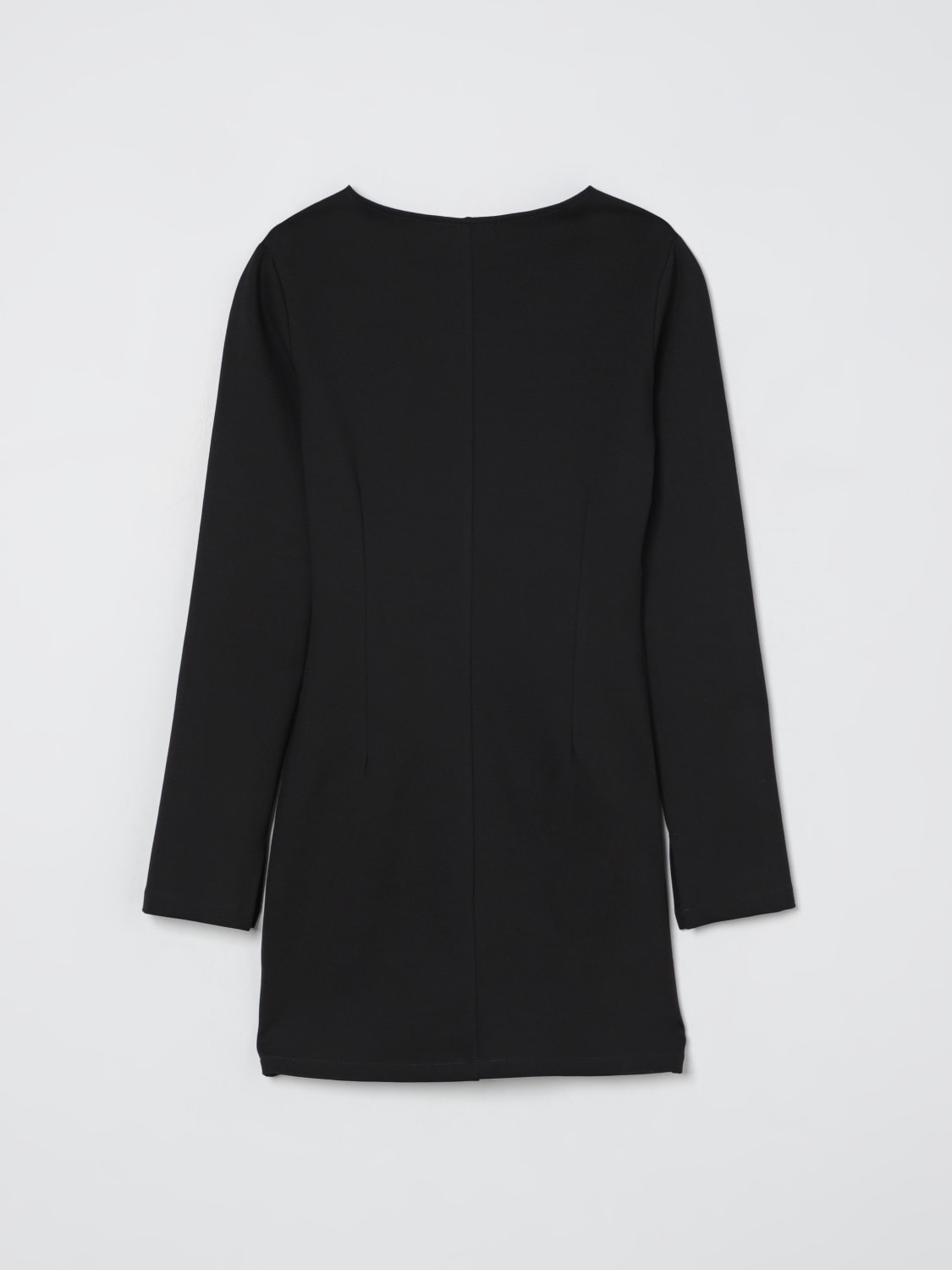 PATRIZIA PEPE KLEID: Kleid kinder Patrizia Pepe, Schwarz - Img 2