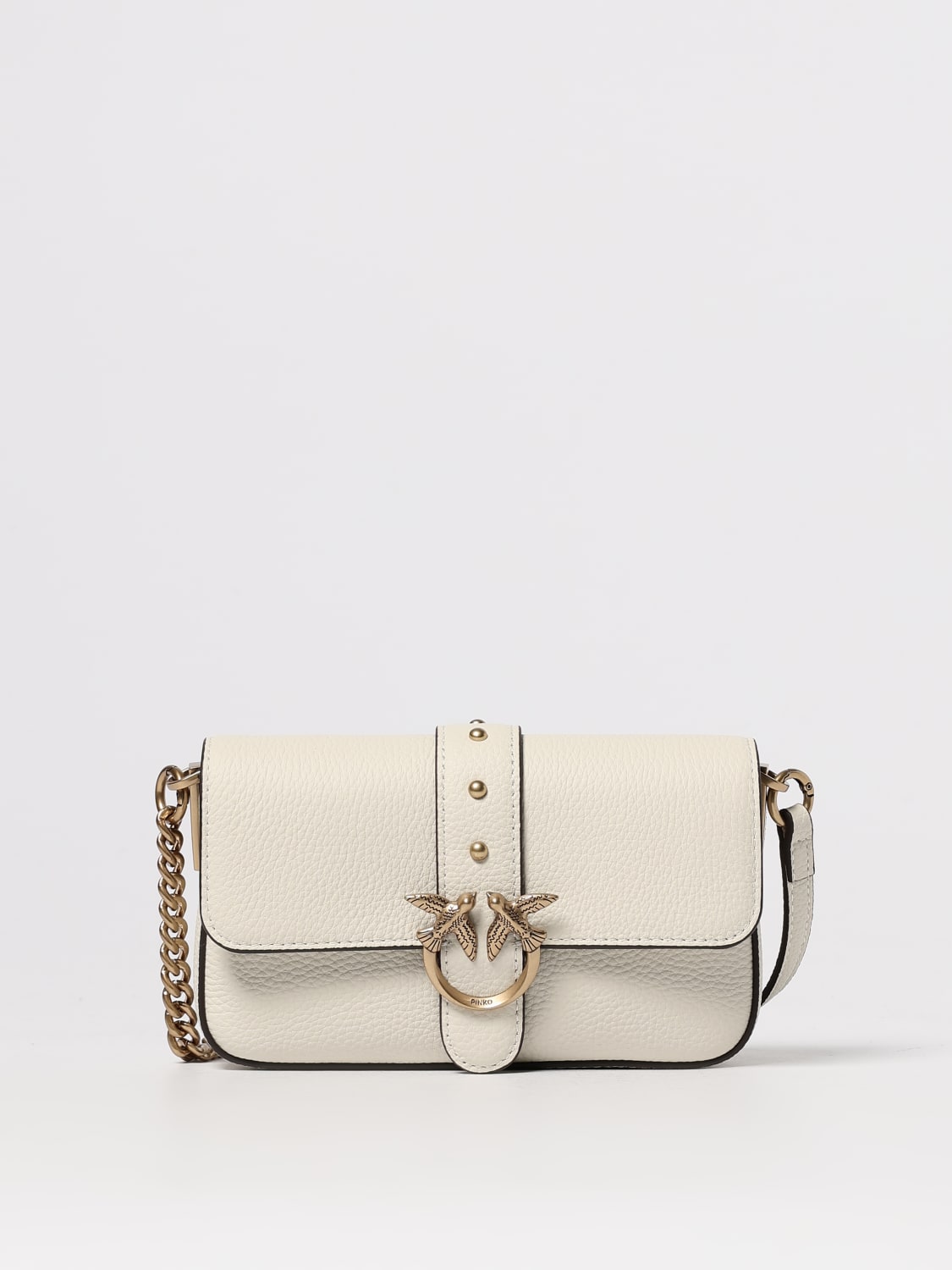 PINKO MINI BAG: Mini bag woman Pinko, White - Img 1