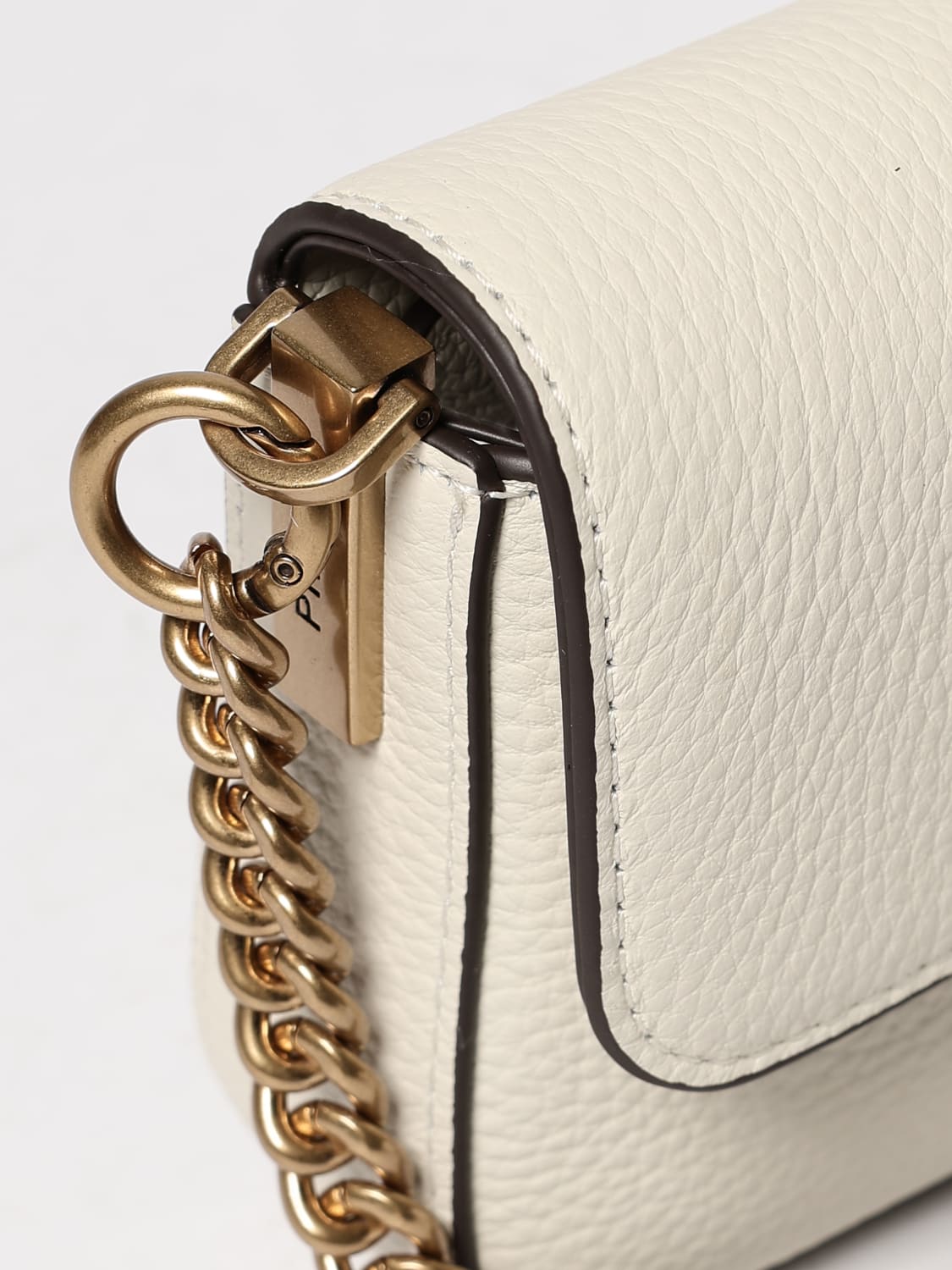 PINKO MINI BAG: Mini bag woman Pinko, White - Img 3