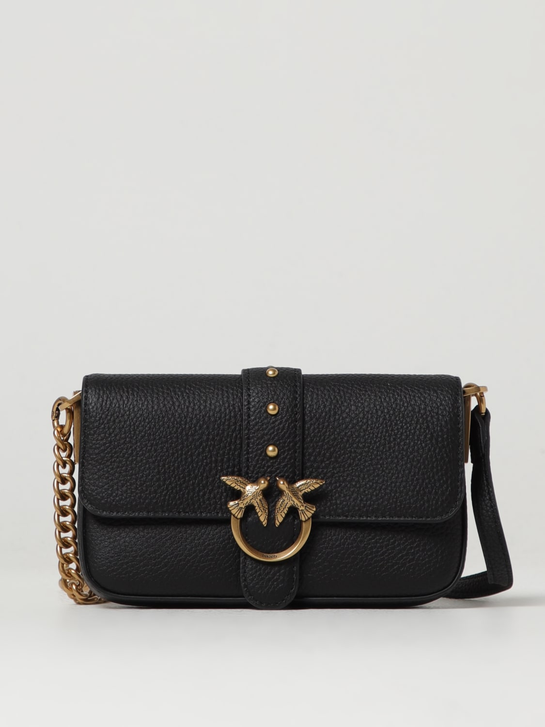 PINKO MINI BAG: Mini bag woman Pinko, Black - Img 1