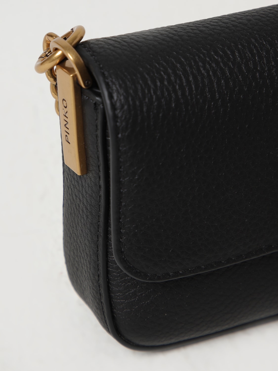 PINKO MINI BAG: Mini bag woman Pinko, Black - Img 3