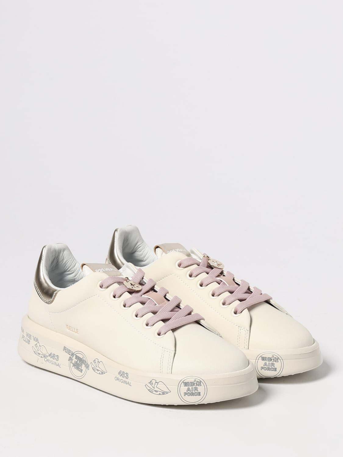PREMIATA SNEAKERS: Sneakers woman Premiata, Butter - Img 2