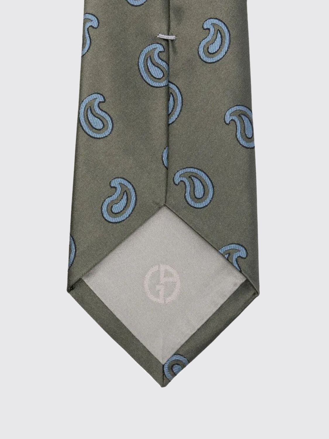 GIORGIO ARMANI TIE: Tie men Giorgio Armani, Multicolor - Img 2