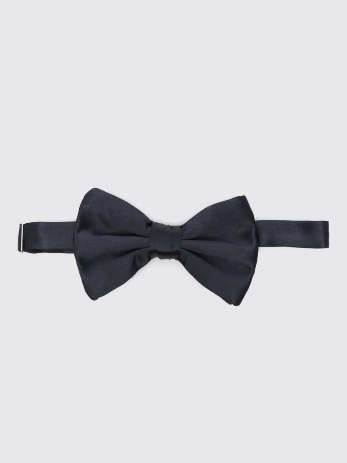 GIORGIO ARMANI BOW TIE: Bow tie men Giorgio Armani, Blue - Img 1