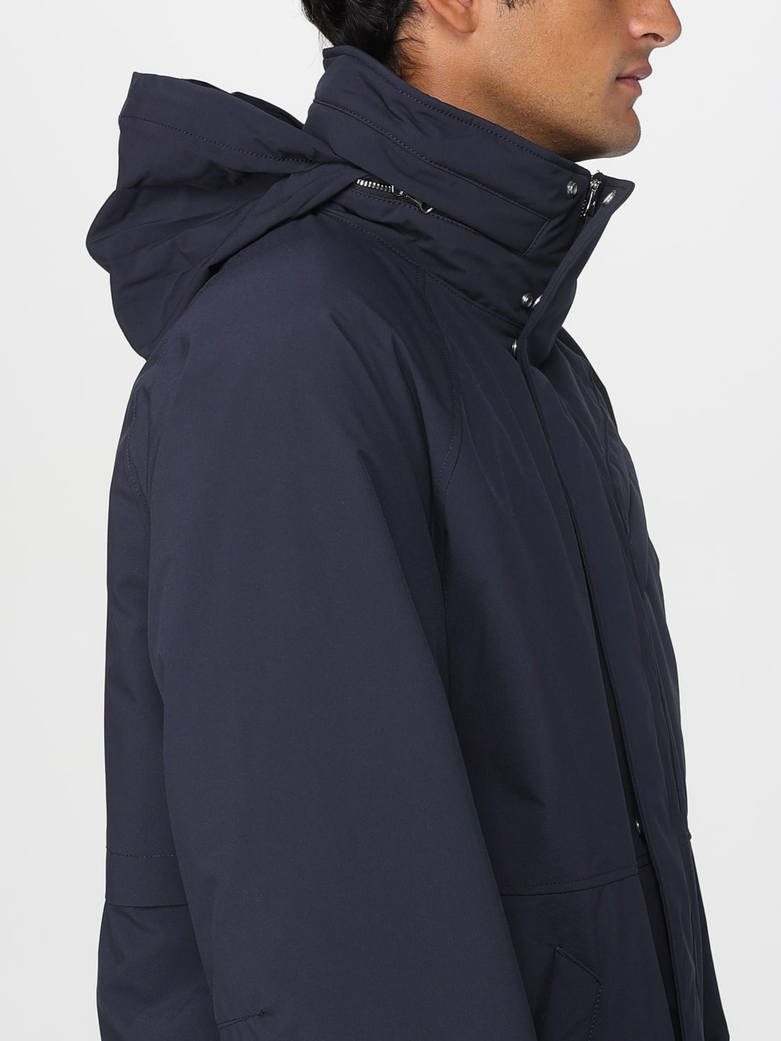 STONE ISLAND COAT: Coat men Stone Island, Navy - Img 5