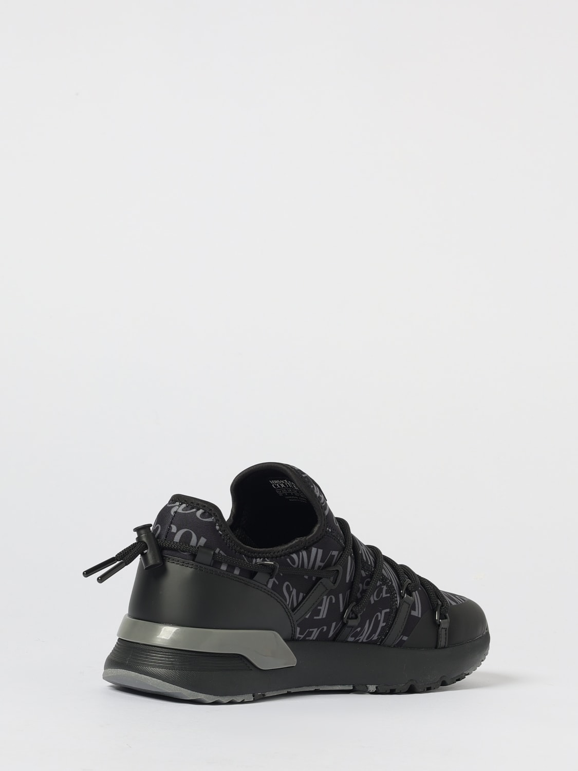 VERSACE JEANS COUTURE SNEAKERS: Sneakers woman Versace Jeans Couture, Black - Img 3