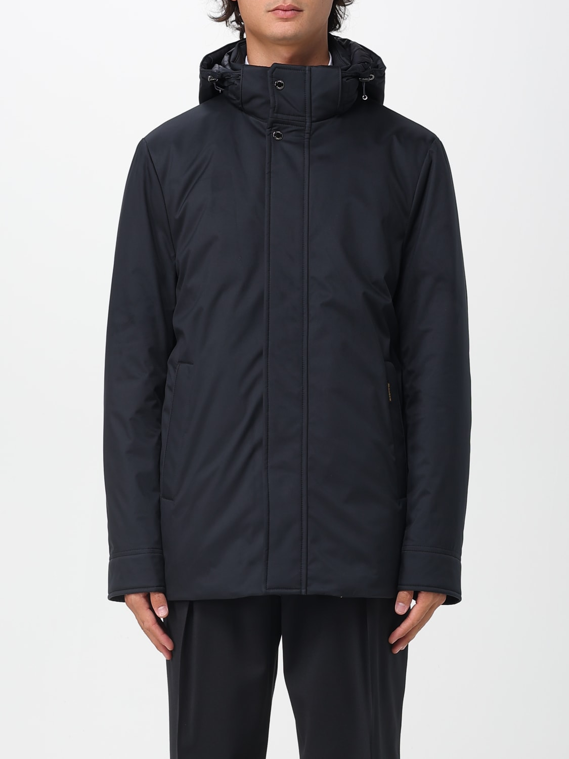 MOORER JACKET: Jacket men Moorer, Blue - Img 1