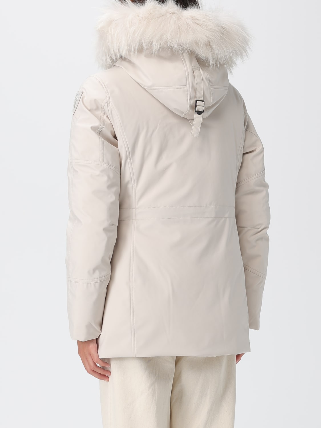 BLAUER MANTEAU: Veste femme Blauer, Gris - Img 2