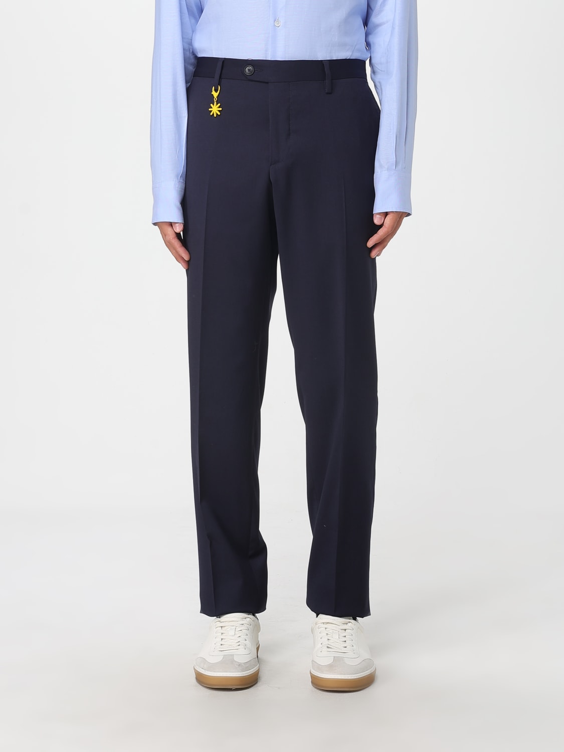 MANUEL RITZ PANTS: Pants men Manuel Ritz, Blue - Img 1