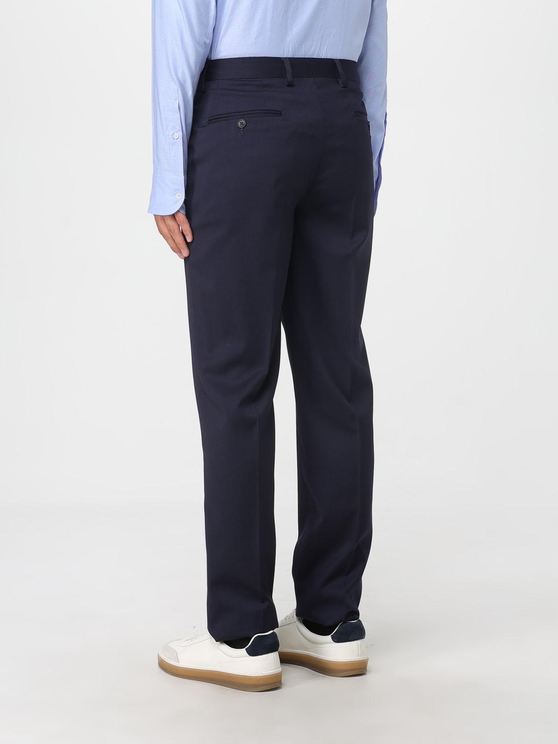 MANUEL RITZ PANTS: Pants men Manuel Ritz, Blue - Img 2