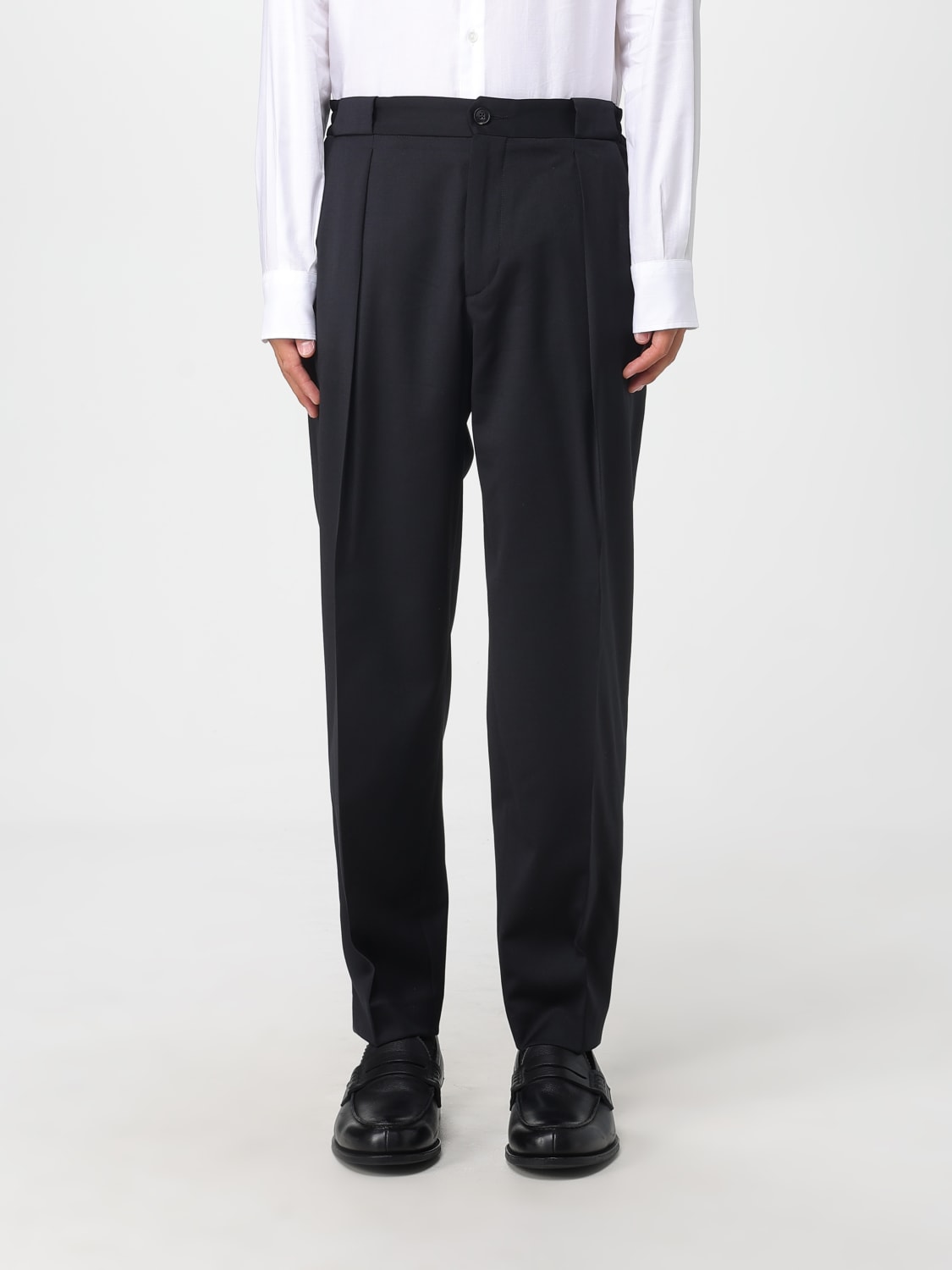 MANUEL RITZ PANTS: Pants men Manuel Ritz, Black - Img 1
