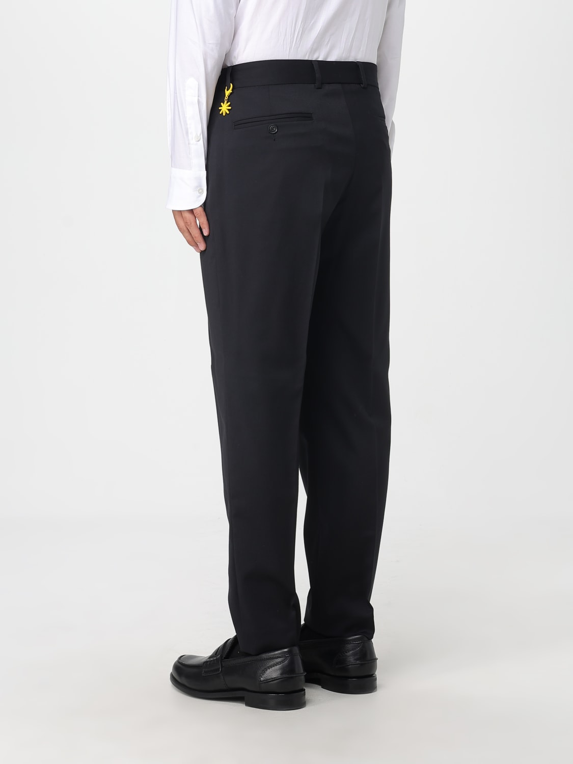 MANUEL RITZ PANTS: Pants men Manuel Ritz, Black - Img 2
