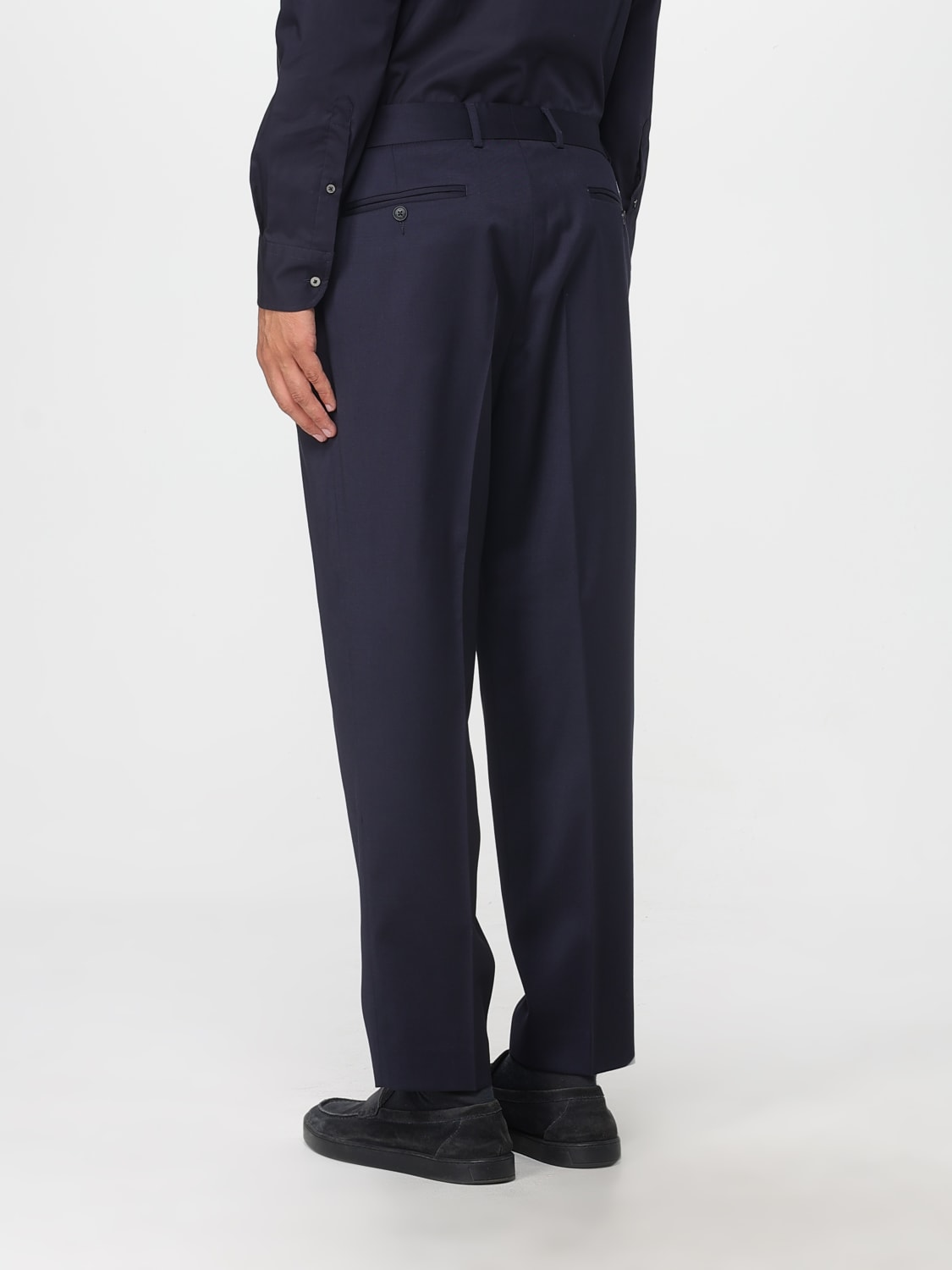 MANUEL RITZ PANTS: Pants men Manuel Ritz, Blue - Img 2