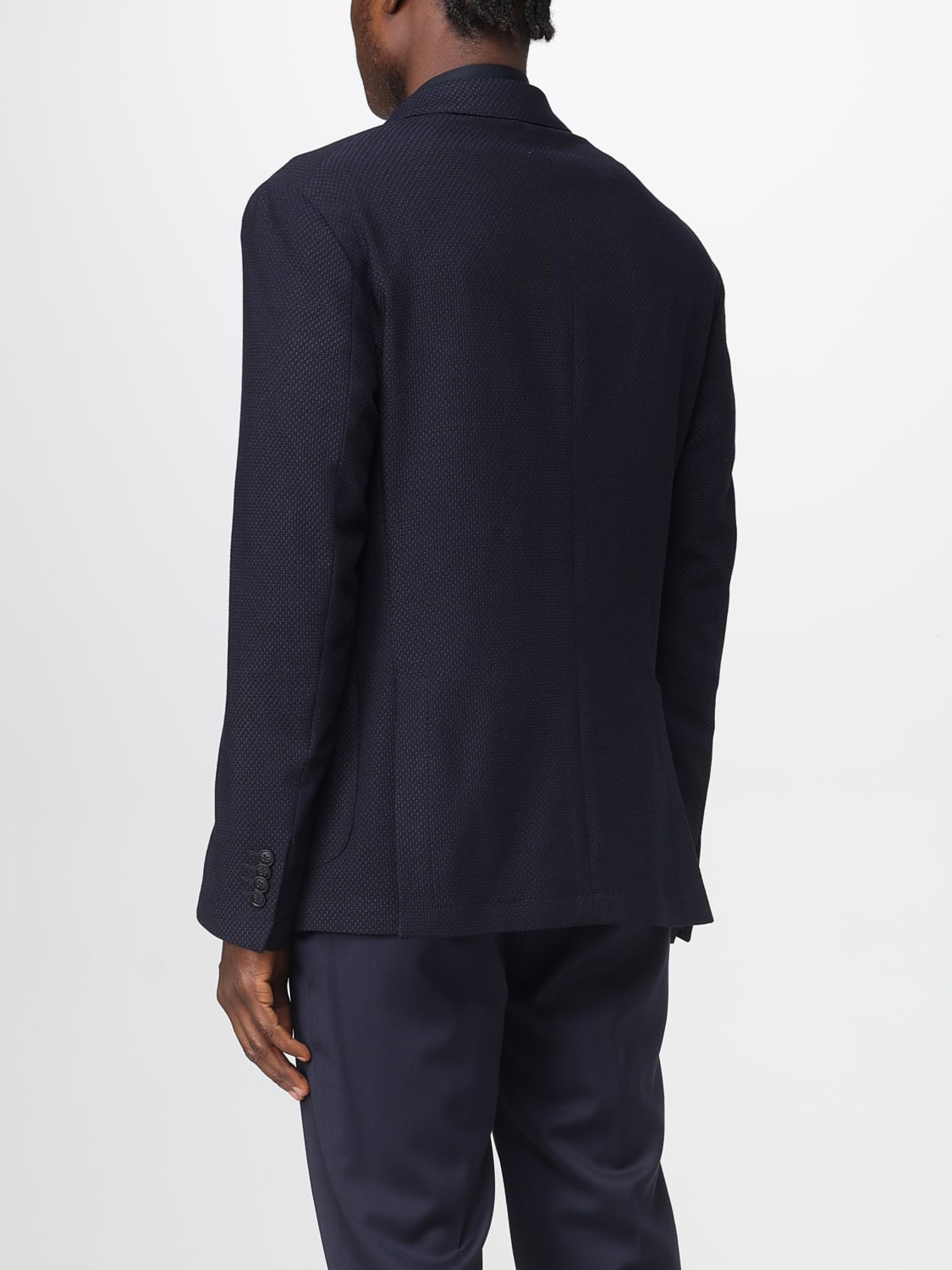 MANUEL RITZ VESTE: Blazer homme Manuel Ritz, Bleu - Img 2