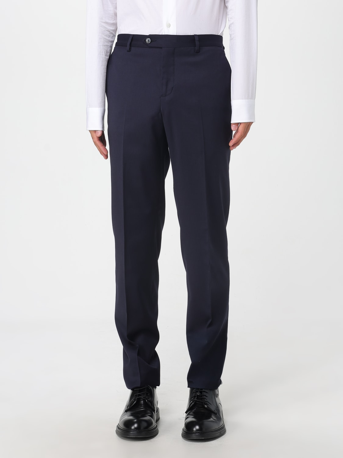 MANUEL RITZ КЛАССИЧЕСКИЙ КОСТЮМ: Классический костюм Мужское Manuel Ritz, Синий - Img 6